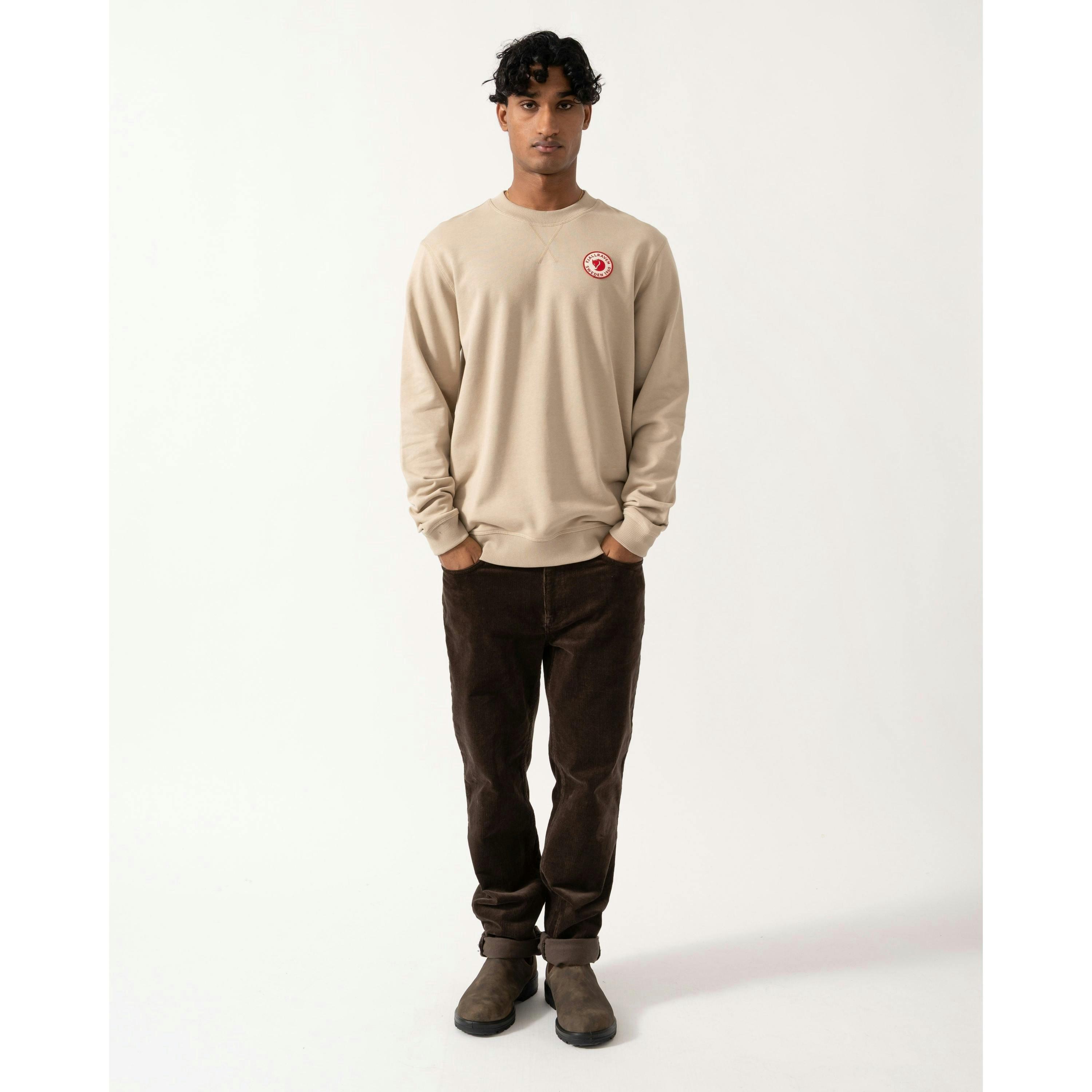 Fjallraven Sweatshirt  in Coral , view 4 of 4