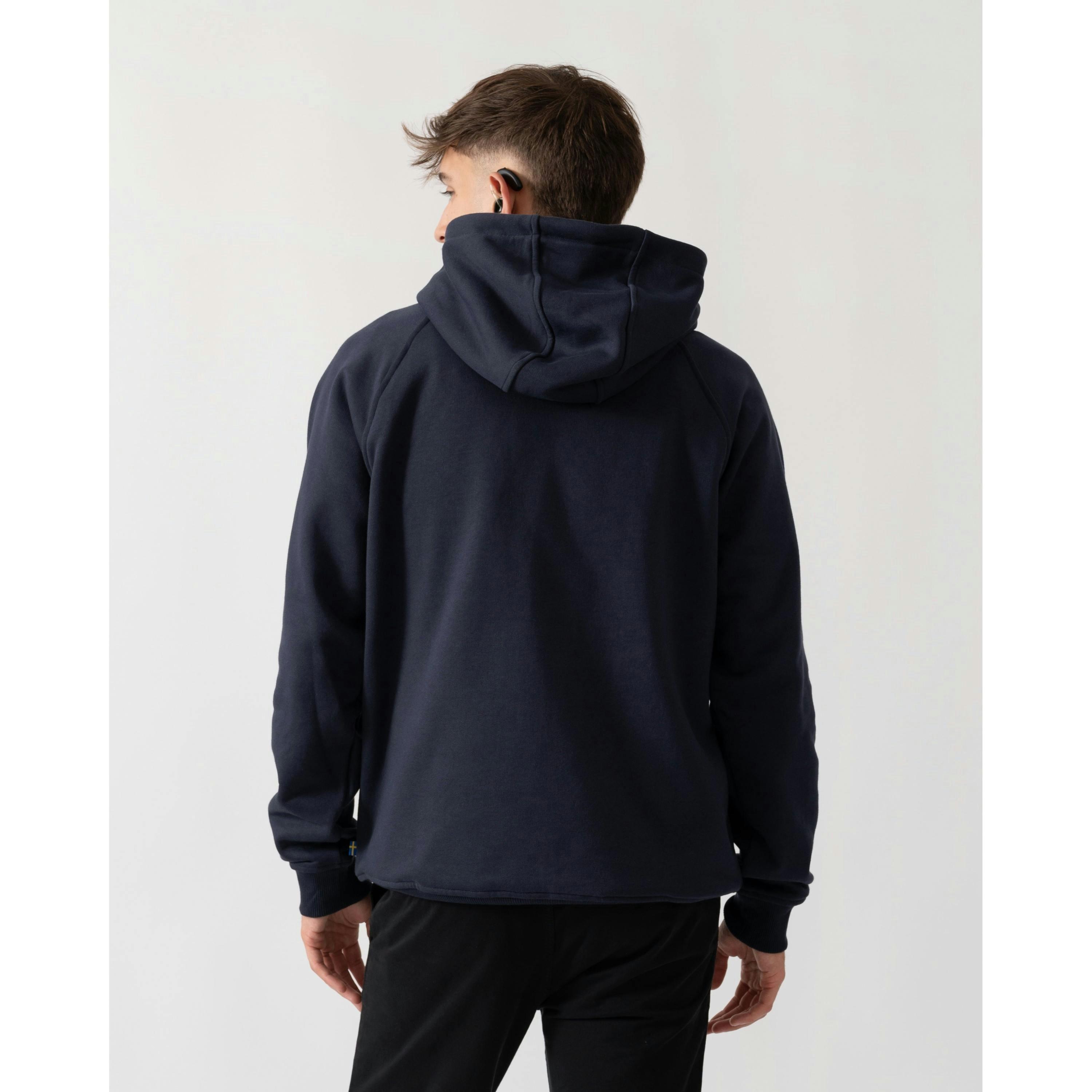 Fjallraven Hoodie  in Blue , view 2 of 5