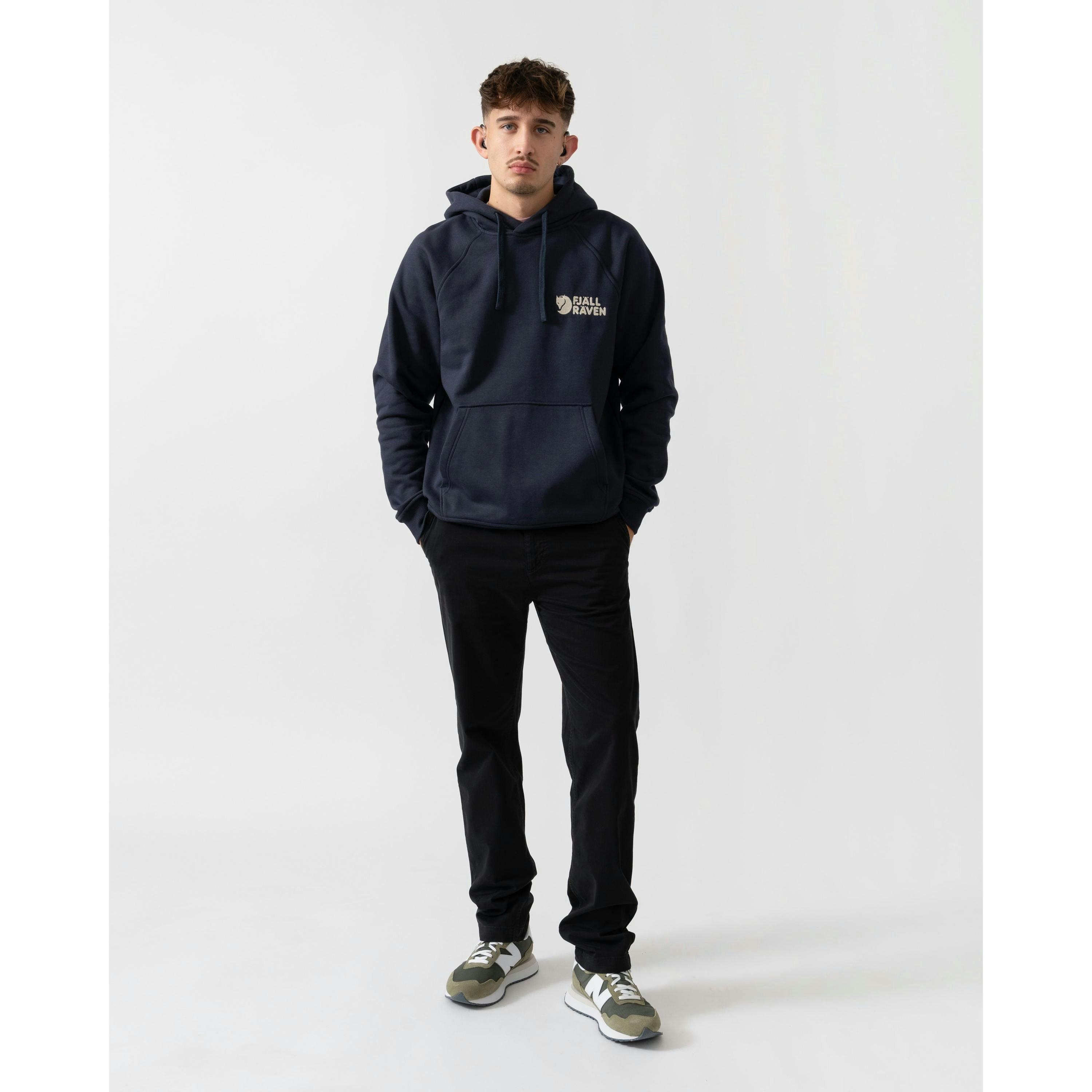Fjallraven Hoodie  in Blue , view 4 of 5