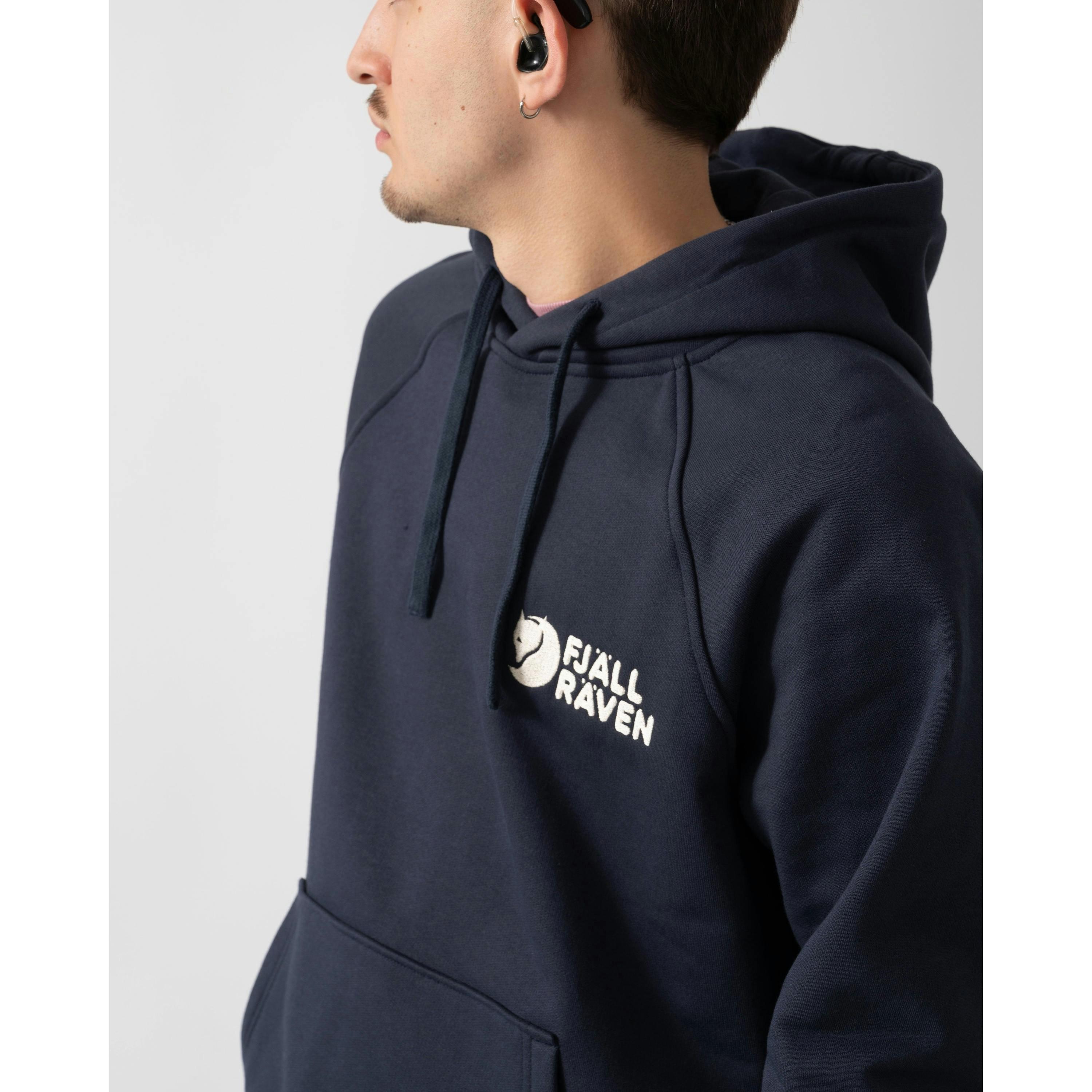 Fjallraven Hoodie  in Blue , view 5 of 5