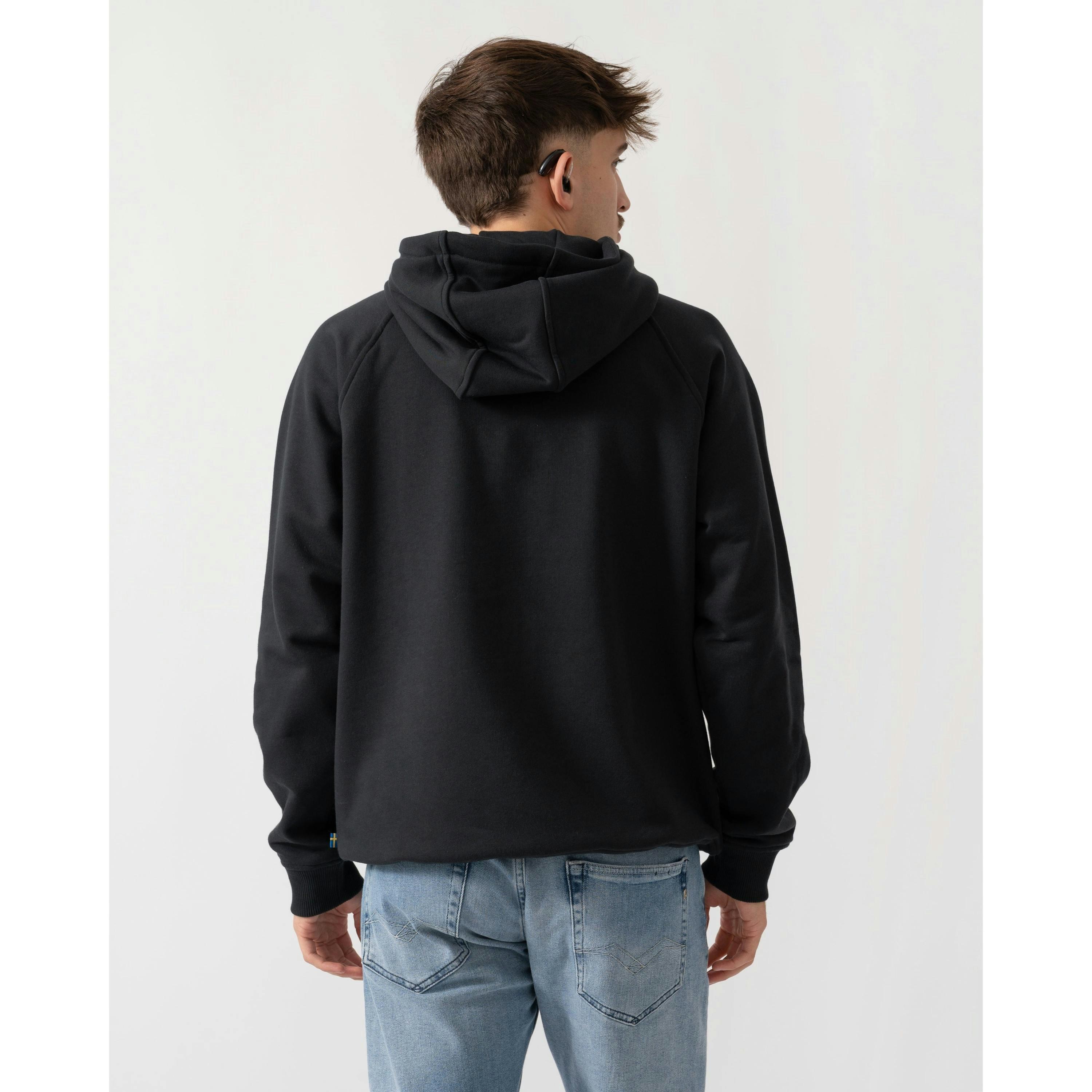 Fjallraven Hoodie  in Grey , view 2 of 5