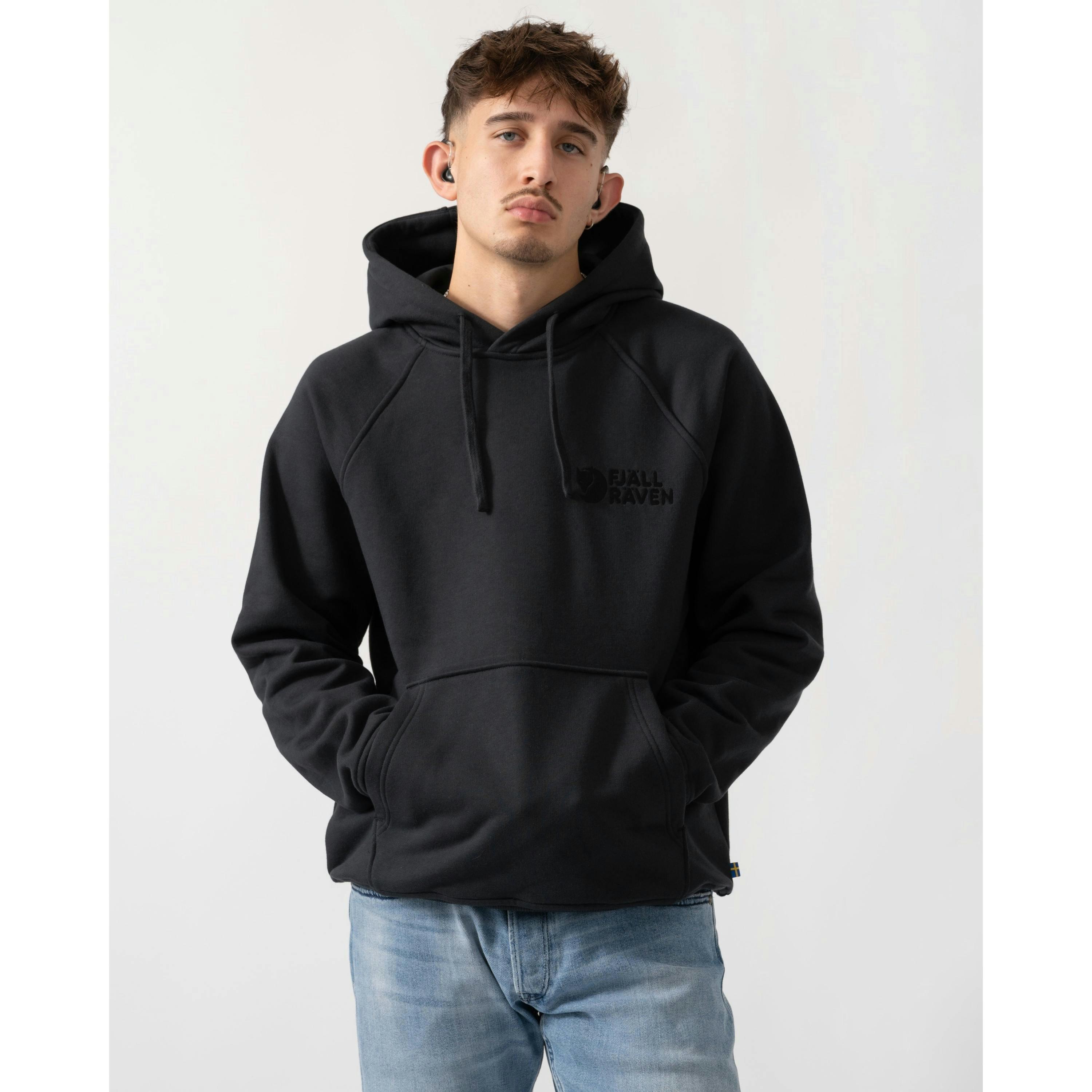 Fjallraven Hoodie  in Grey , view 5 of 5