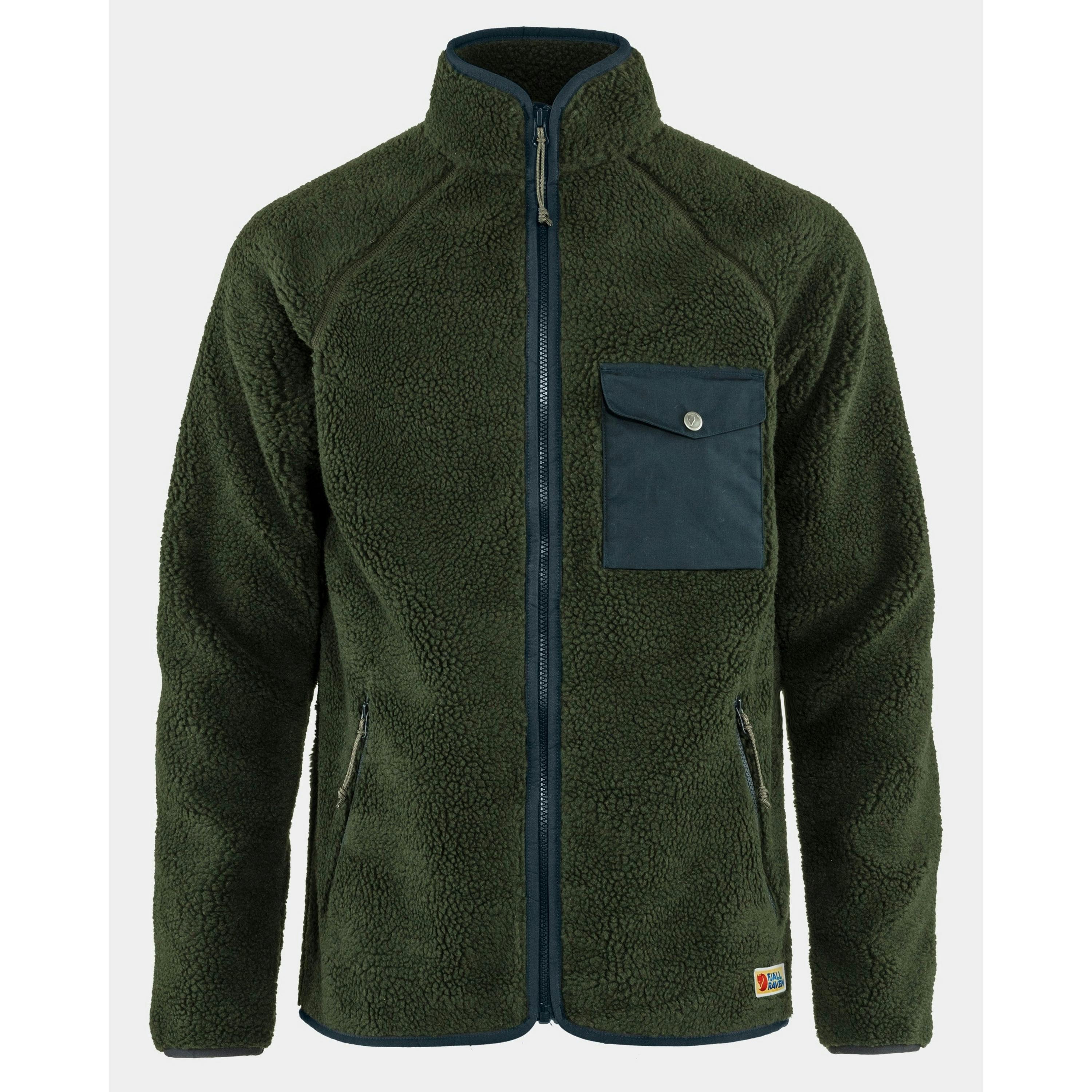 Fjallraven Lightweight Coat  in Green , view 2 of 6