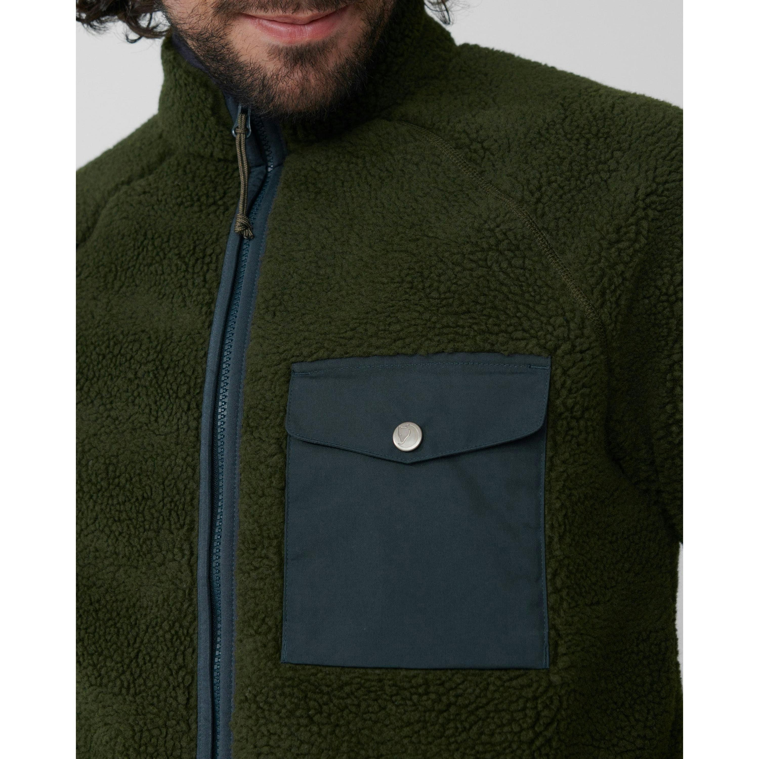 Fjallraven Lightweight Coat  in Green , view 3 of 6