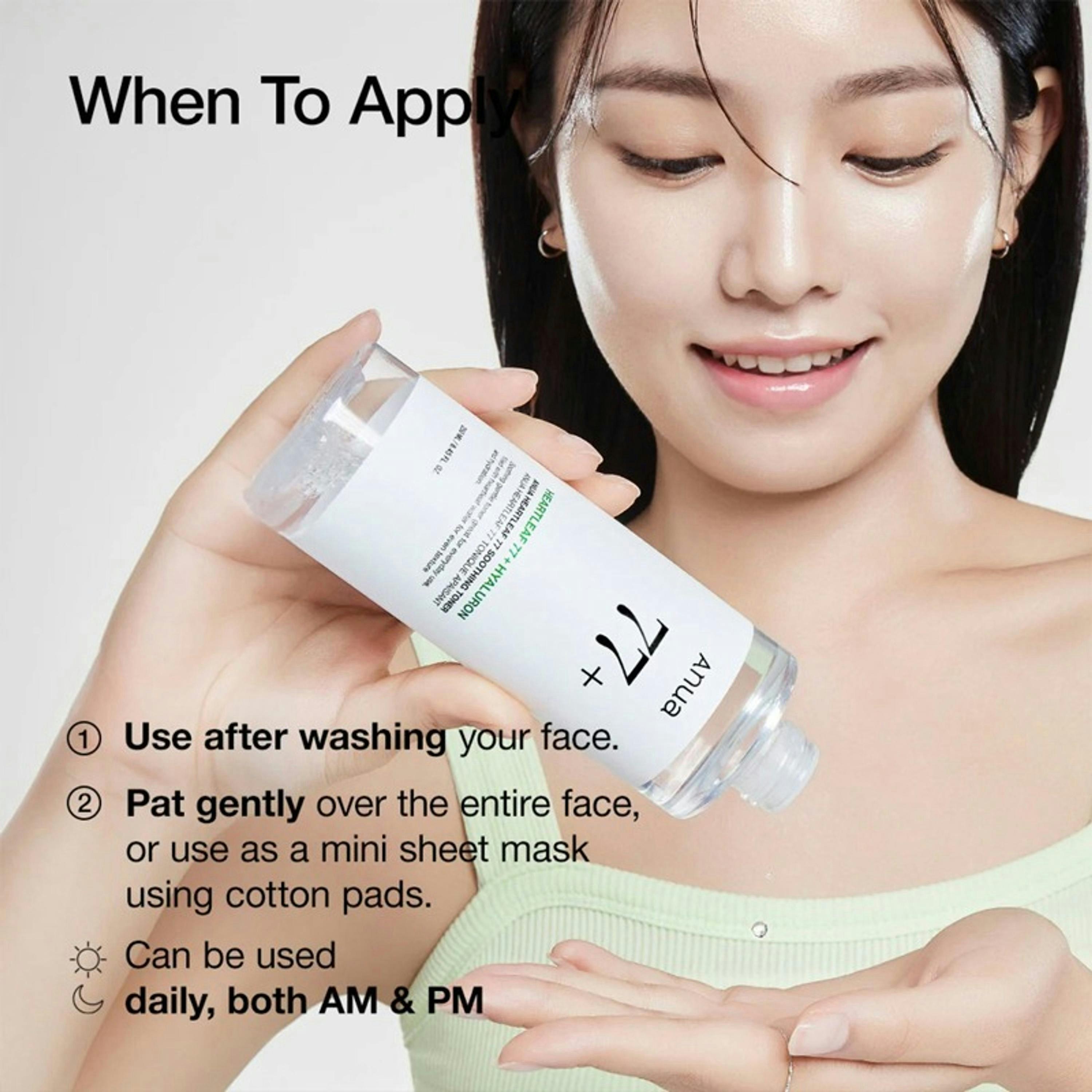 Anua Heartleaf 77% Toner 250 ml Single , view 2 of 4