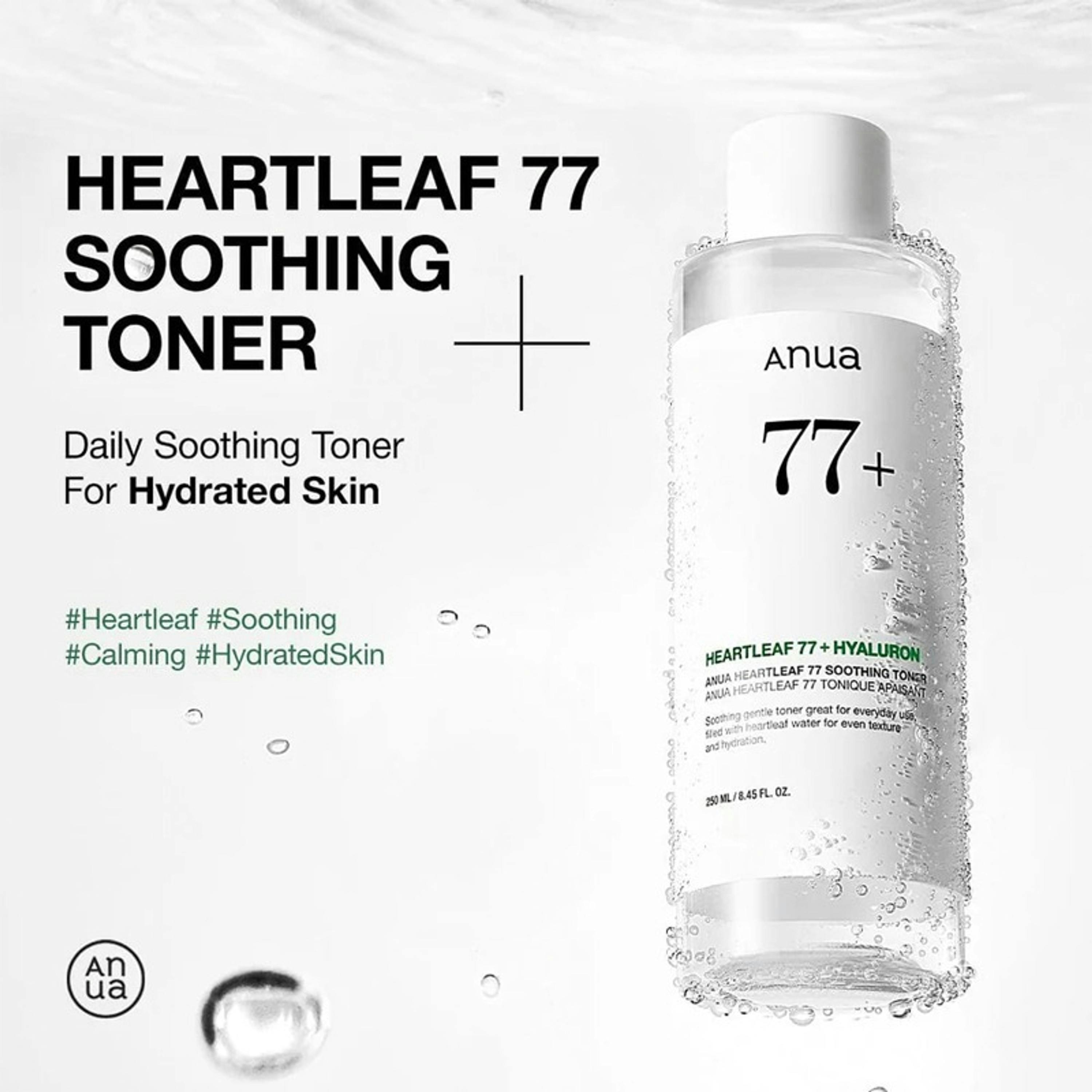 Anua Heartleaf 77% Toner 250 ml Single , view 3 of 4