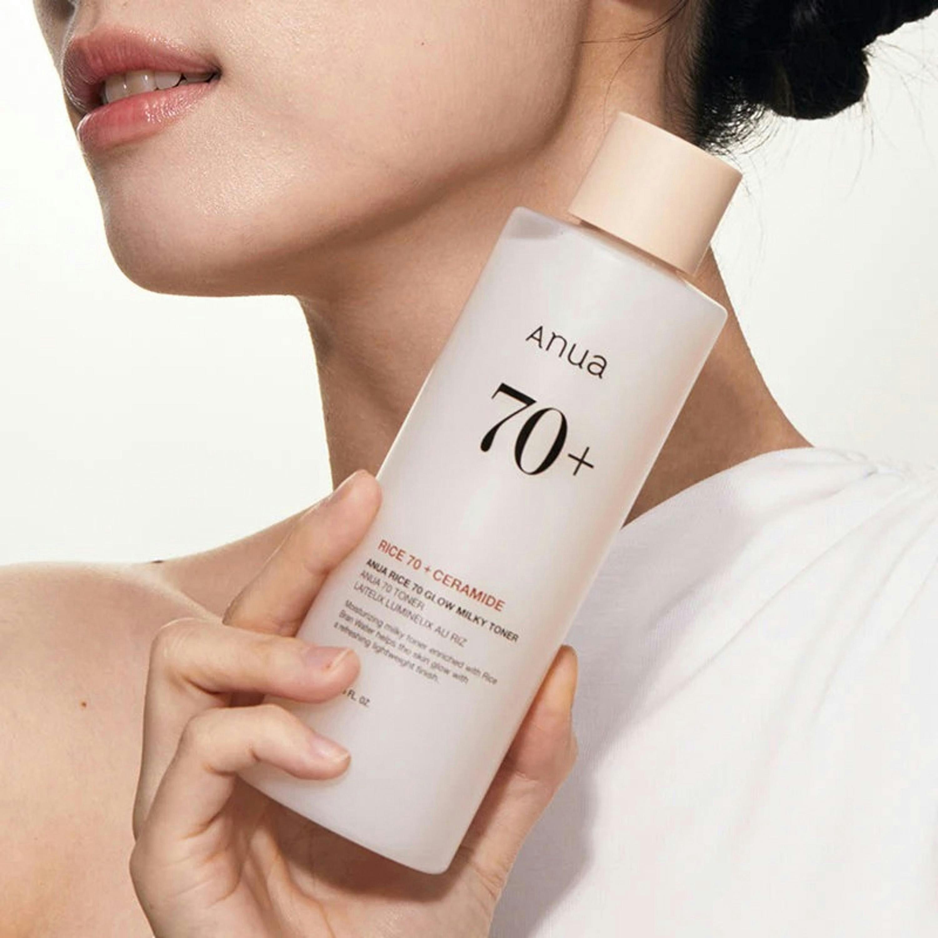 Anua Rice 70 Glow Toner 250 ml Single , view 2 of 5