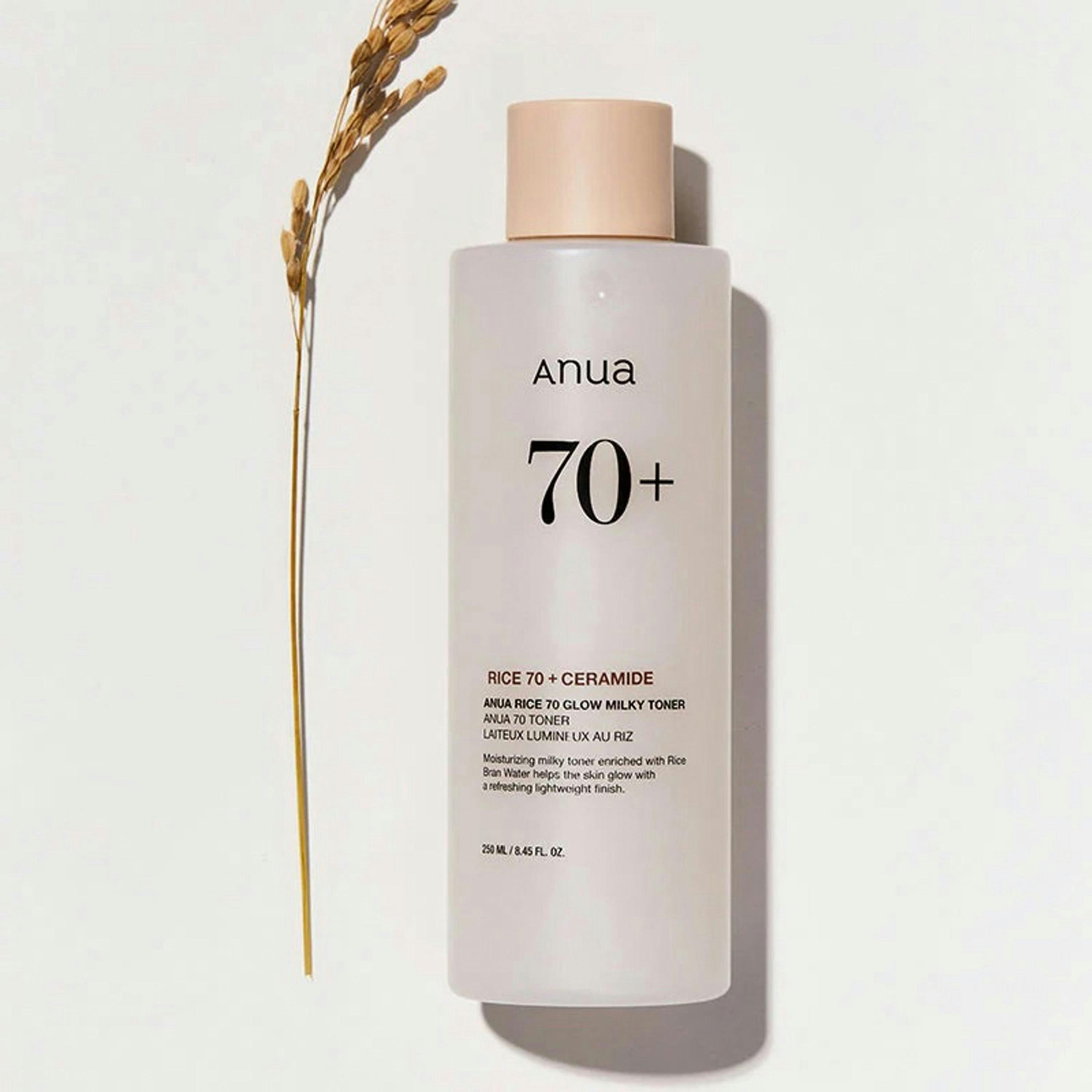 Anua Rice 70 Glow Toner 250 ml Single , view 4 of 5