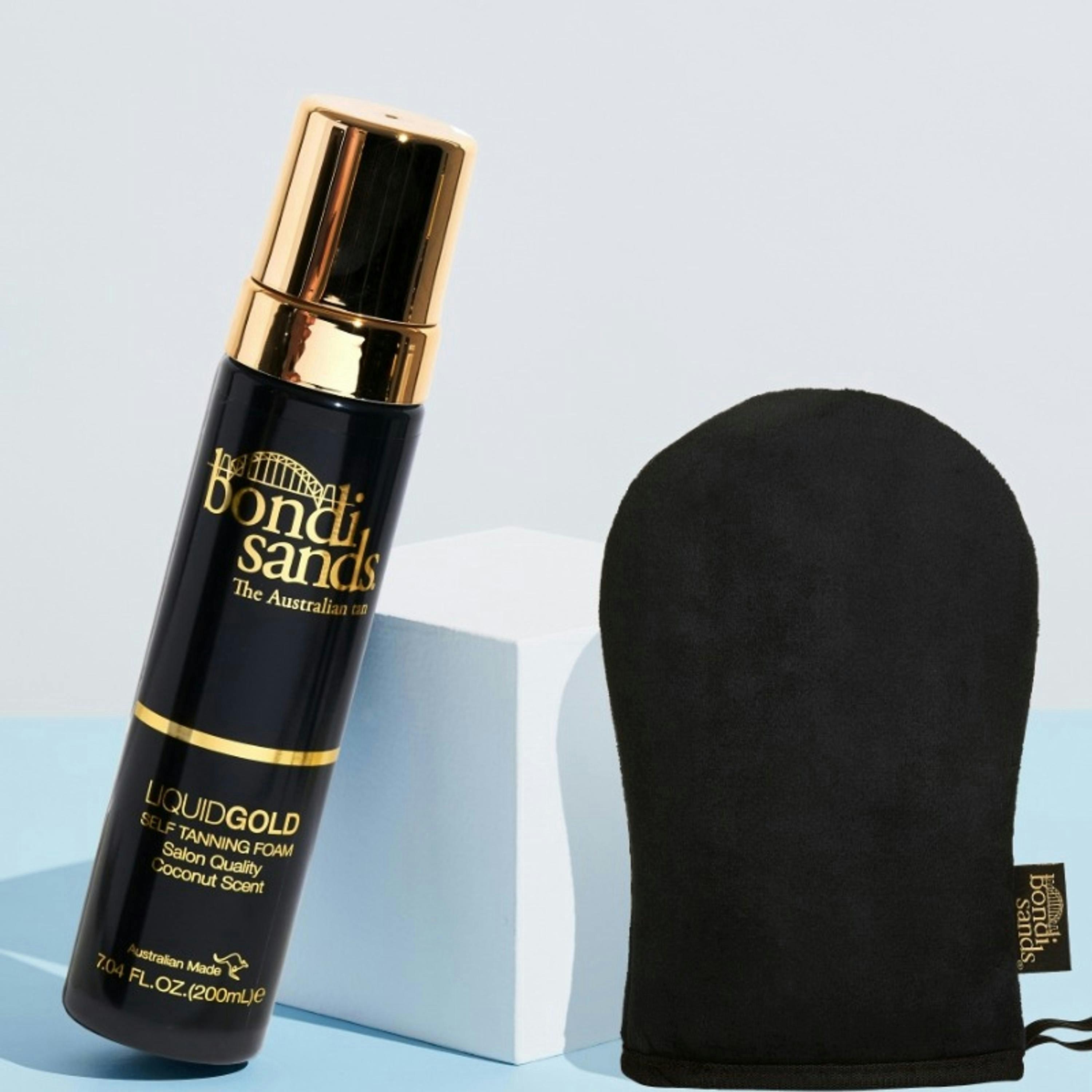 Bondi Sands Liquid Gold Self Tanning Foam 200 ml Single , view 2 of 2
