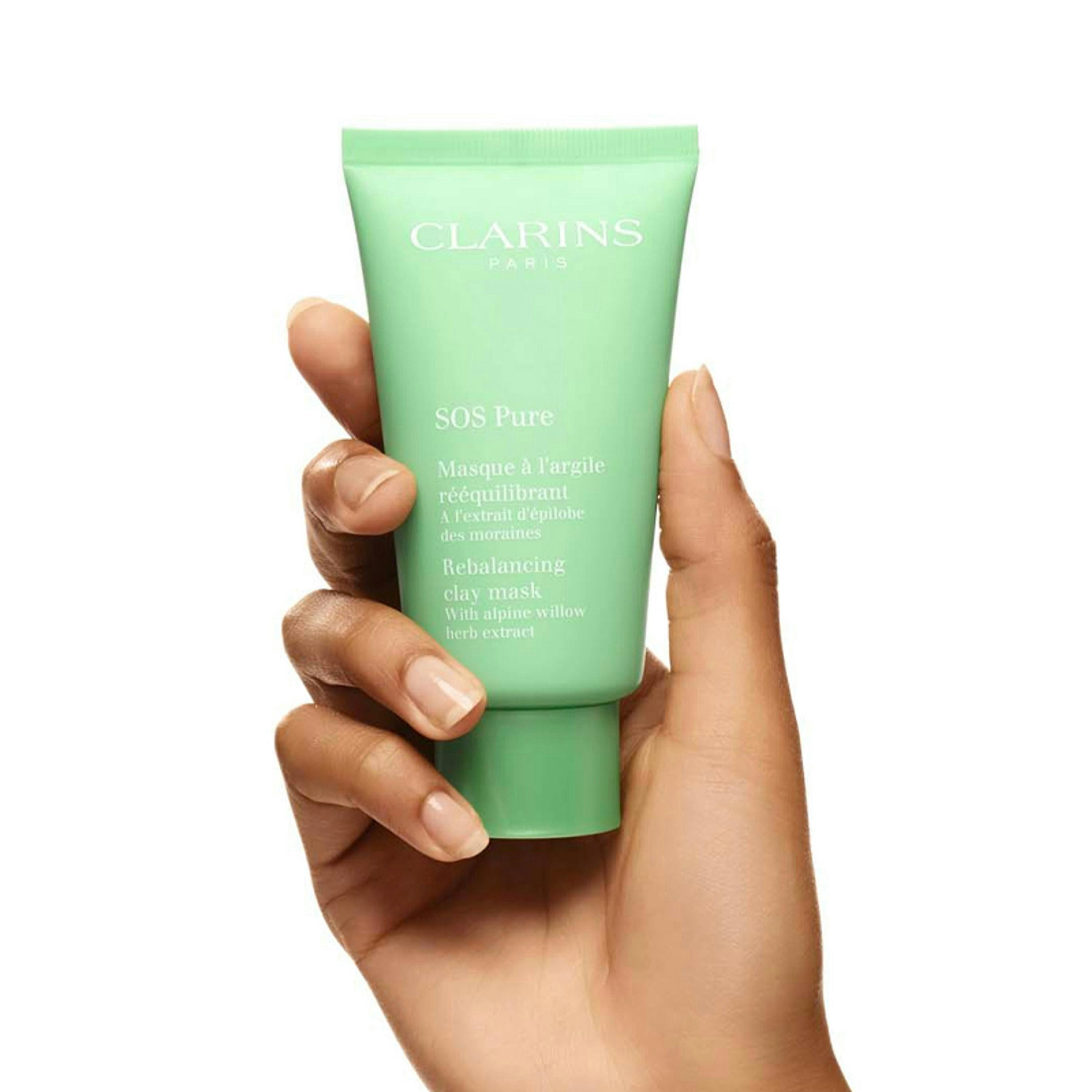 Clarins SOS Pure Mask 75 ml Single , view 2 of 5