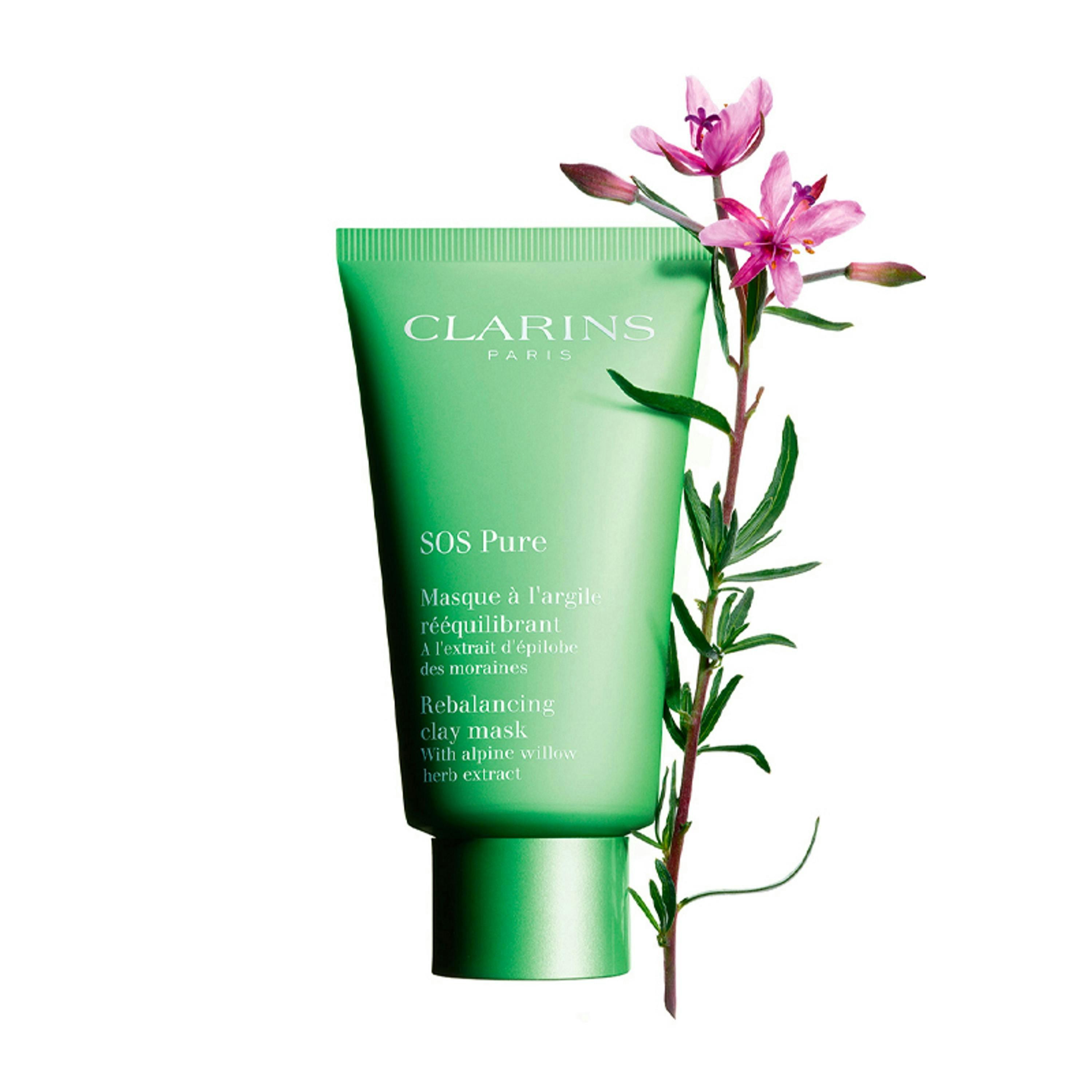 Clarins SOS Pure Mask 75 ml Single , view 4 of 5
