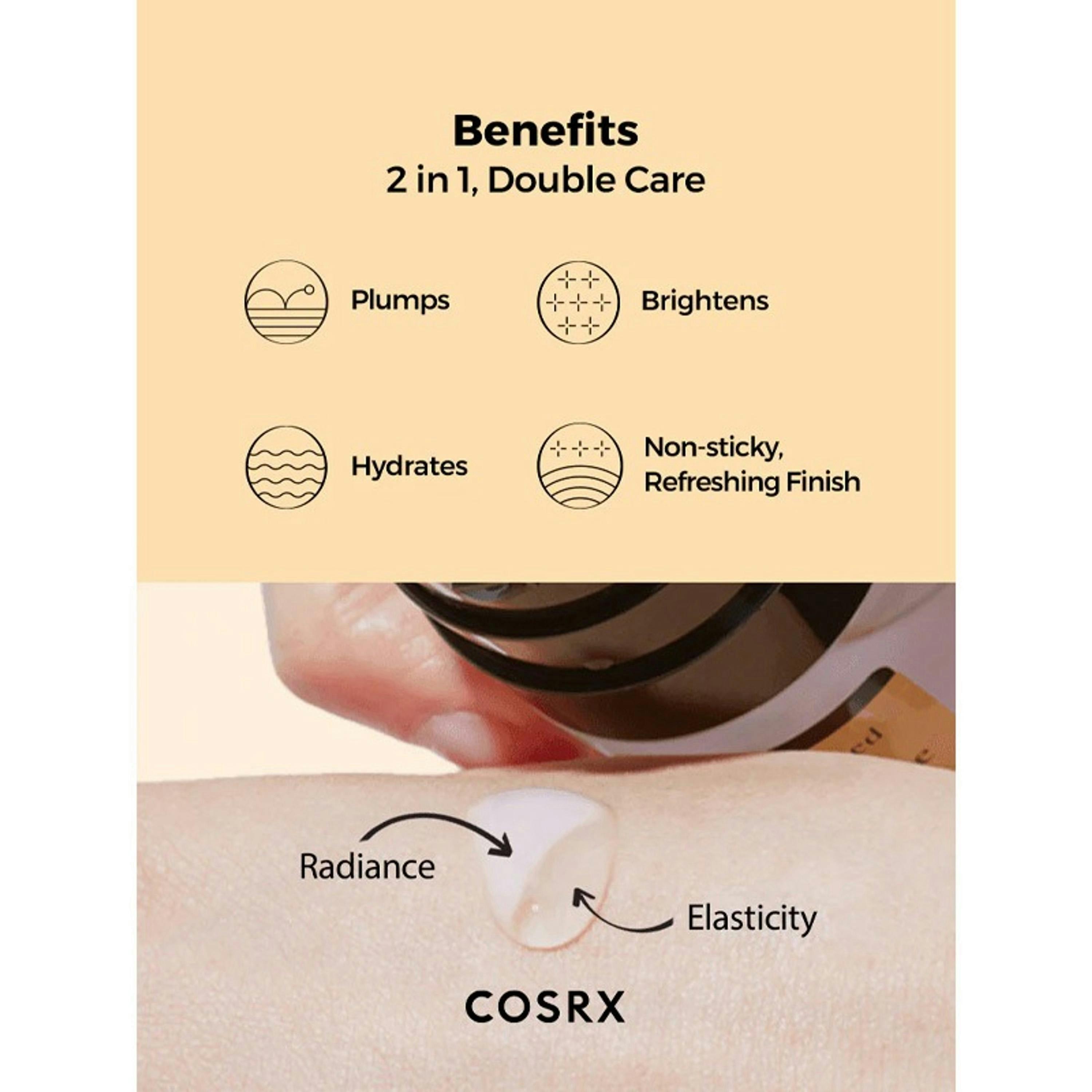 COSRX Advanced Snail Radiance Essence 80 ml Single , view 2 of 4
