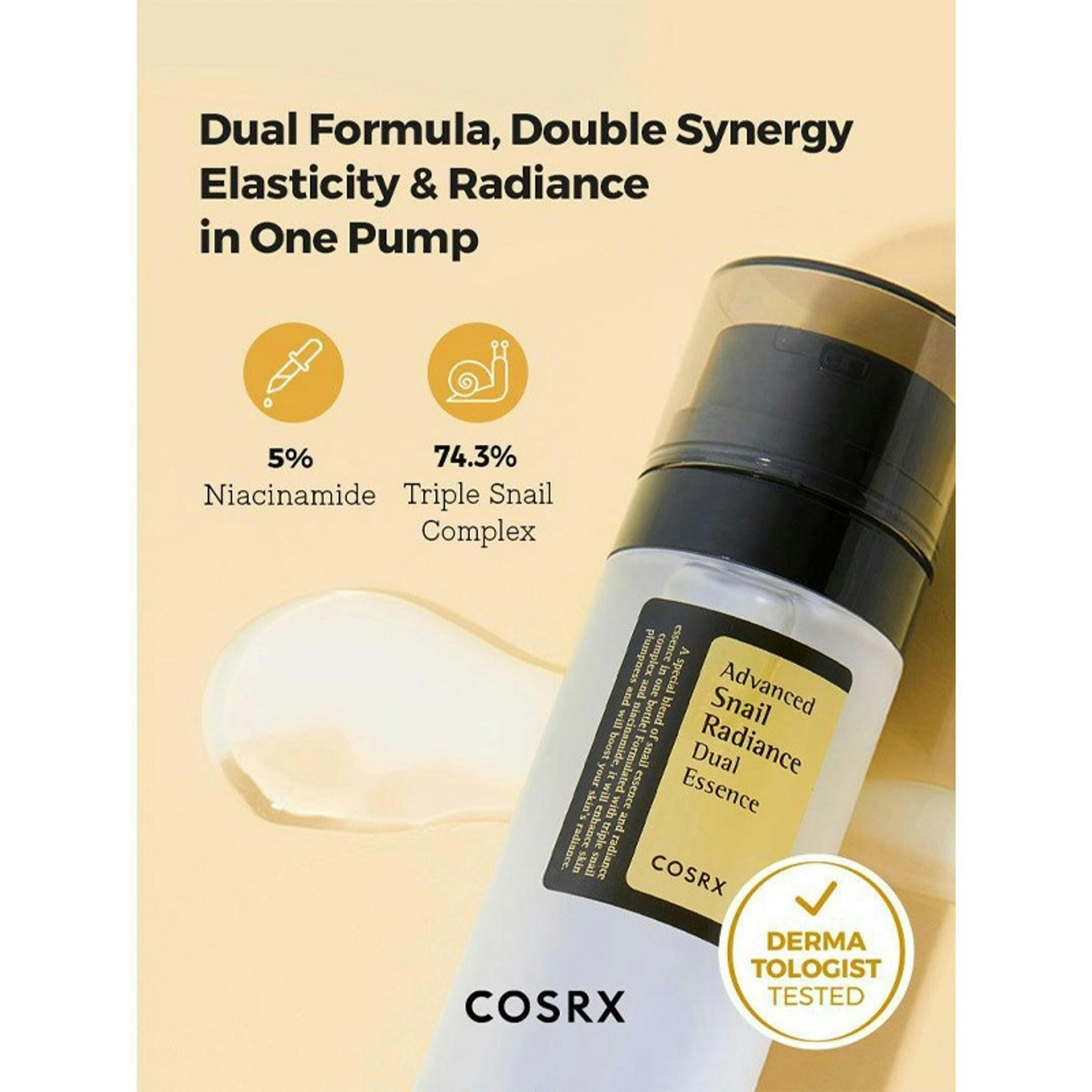 COSRX Advanced Snail Radiance Essence 80 ml Single , view 3 of 4