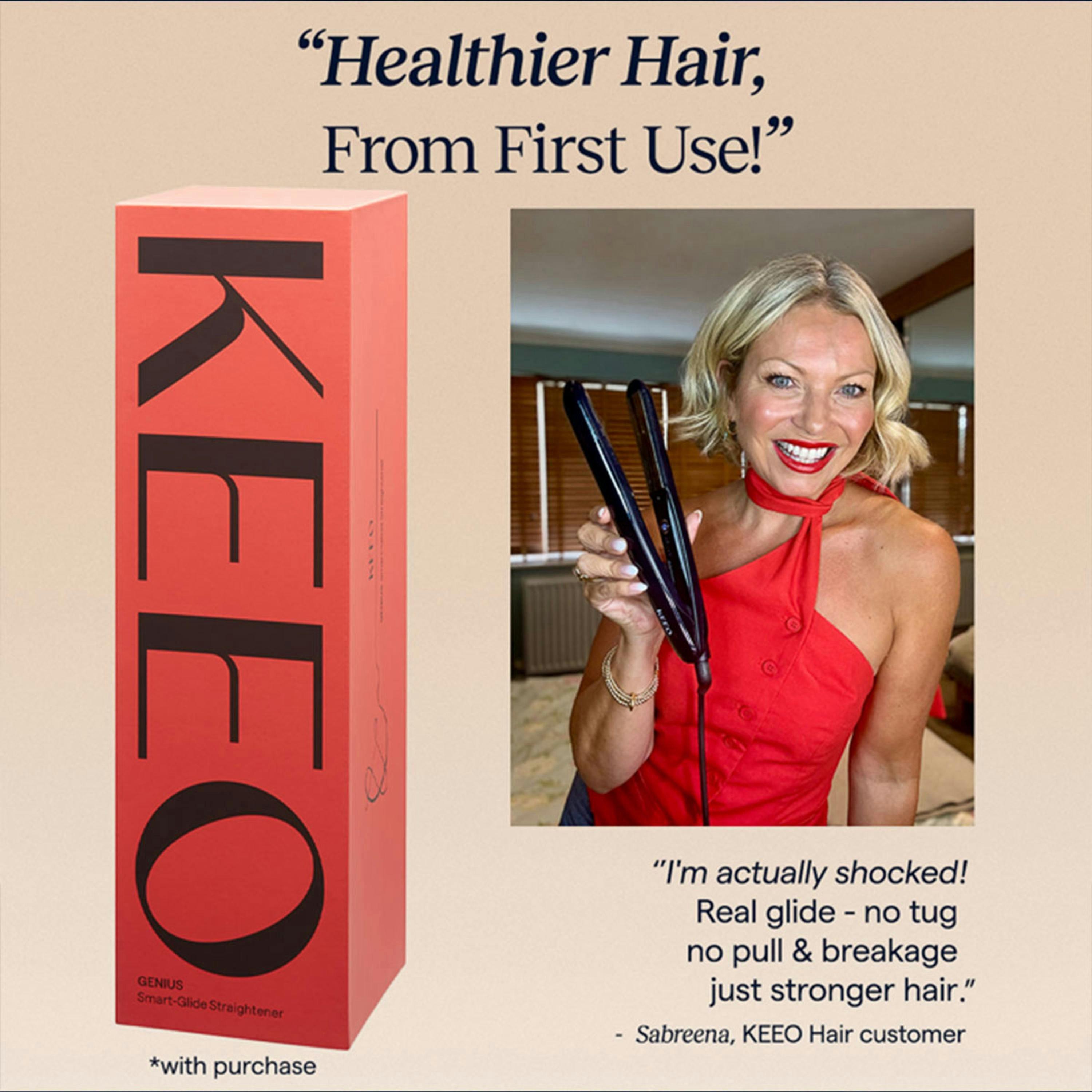 KEEO. Genius 2 Straightener Single , view 2 of 6