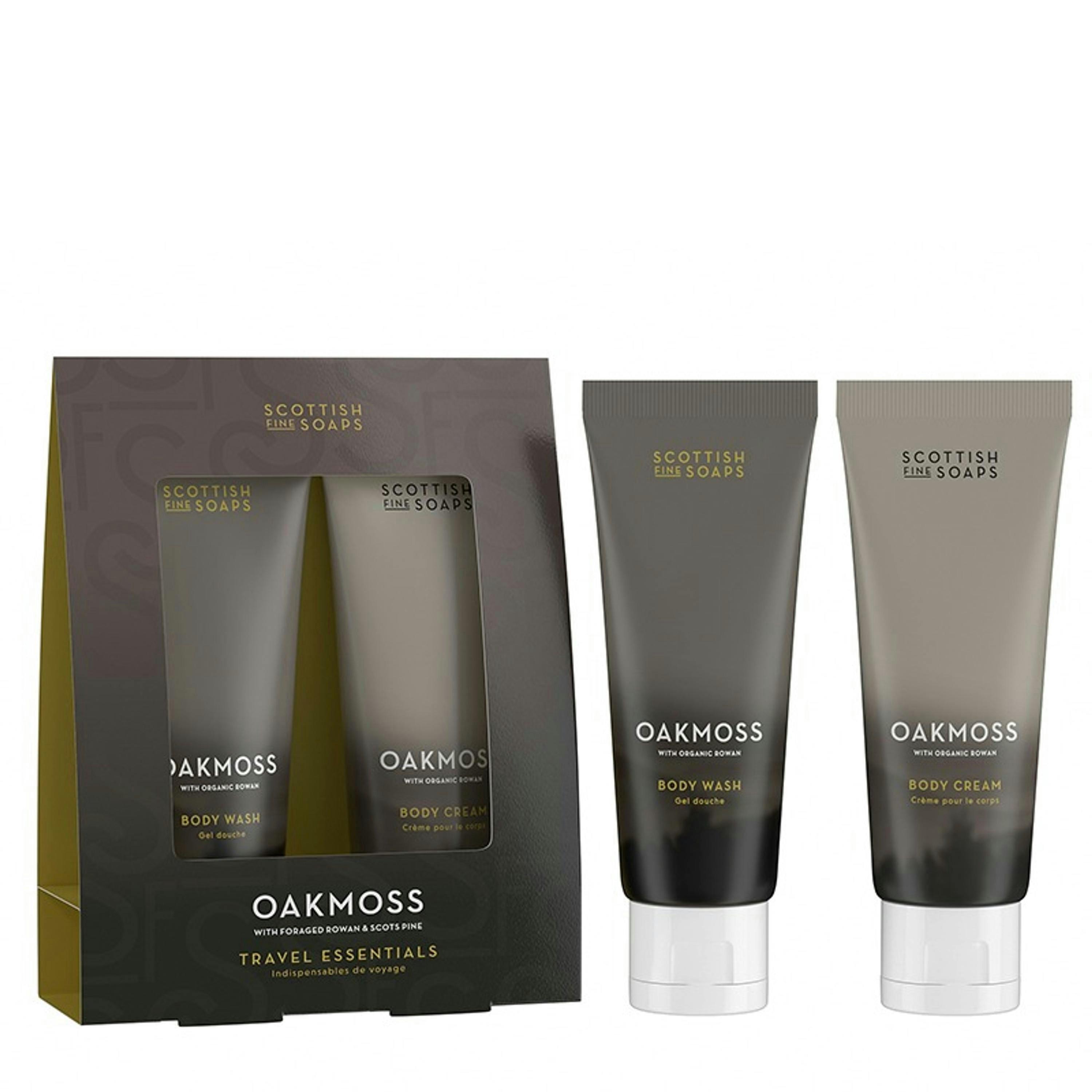 Scottish Fine Soaps Oakmoss Gift Set 1 ea Duo , view 1 of 1