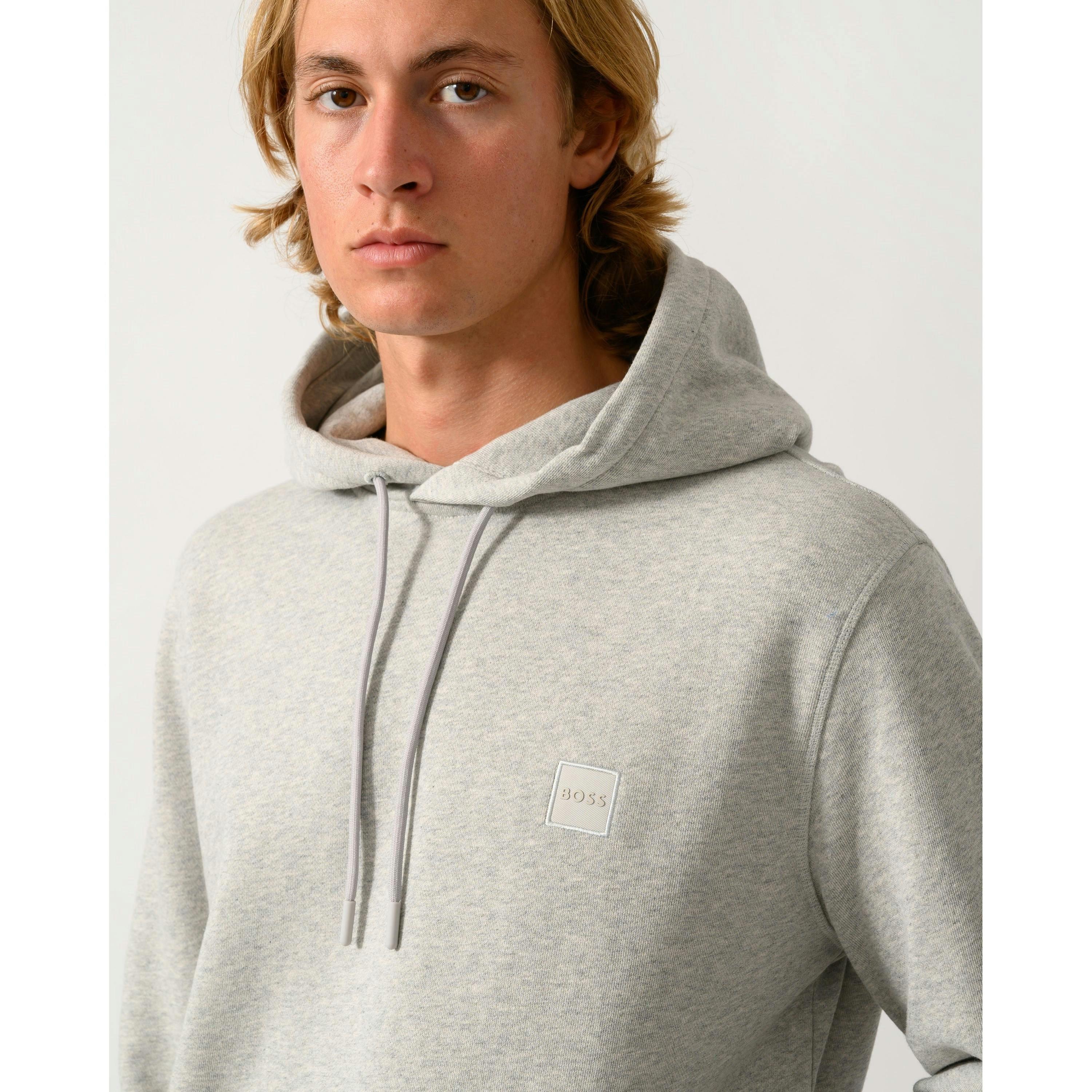Hugo Boss Sweatshirt  in Silver , view 3 of 4