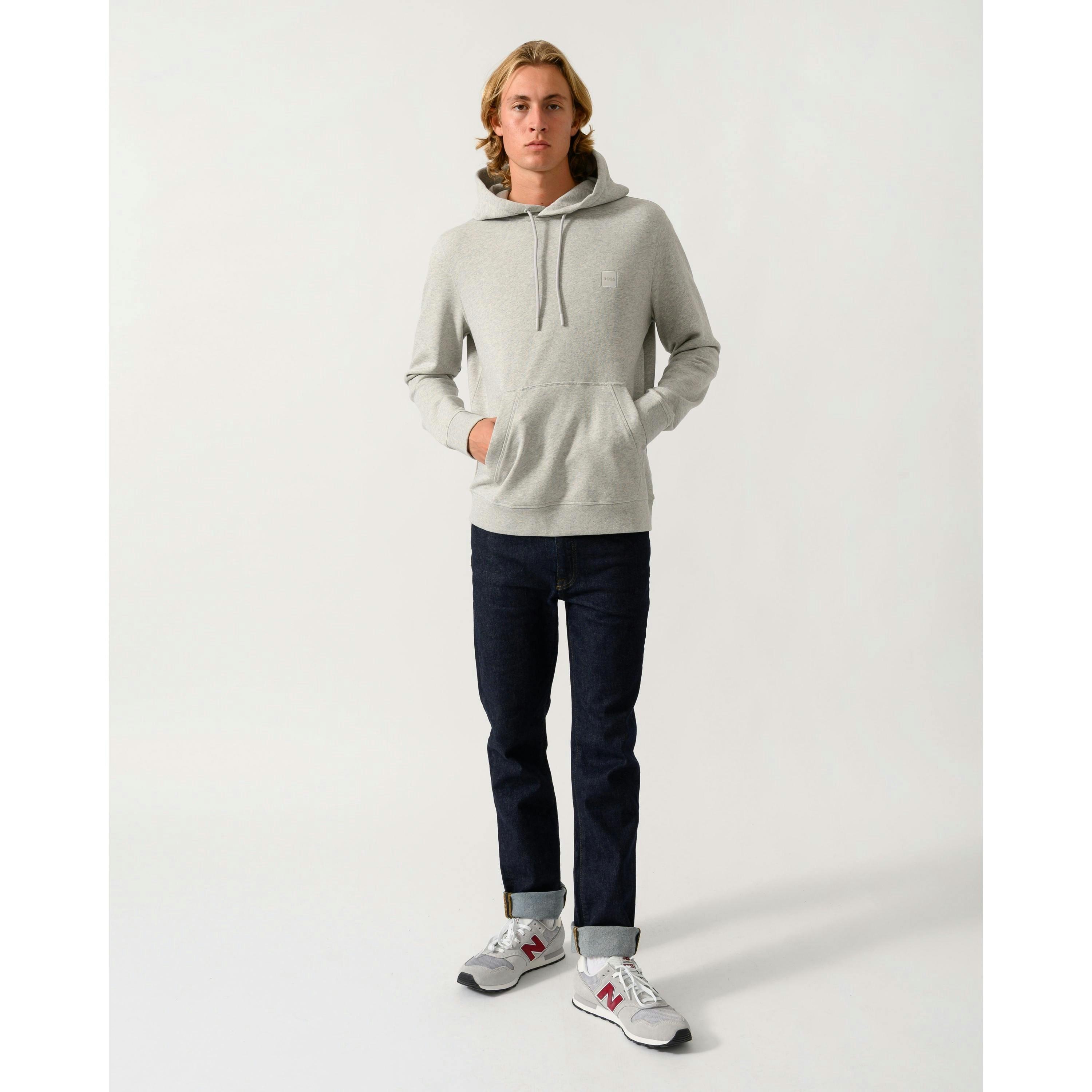 Hugo Boss Sweatshirt  in Silver , view 4 of 4