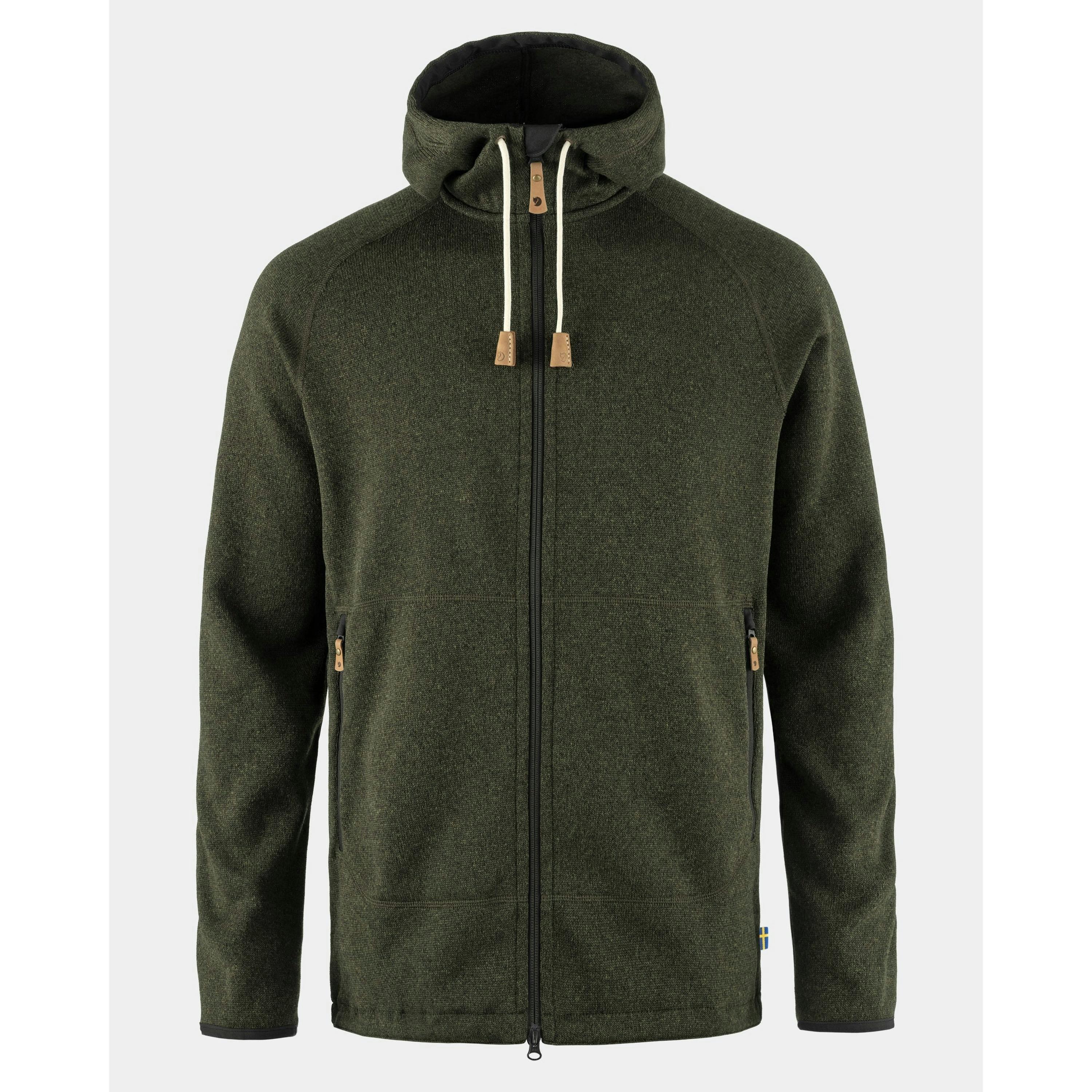 Fjallraven Sweatshirt  in Green , view 2 of 2