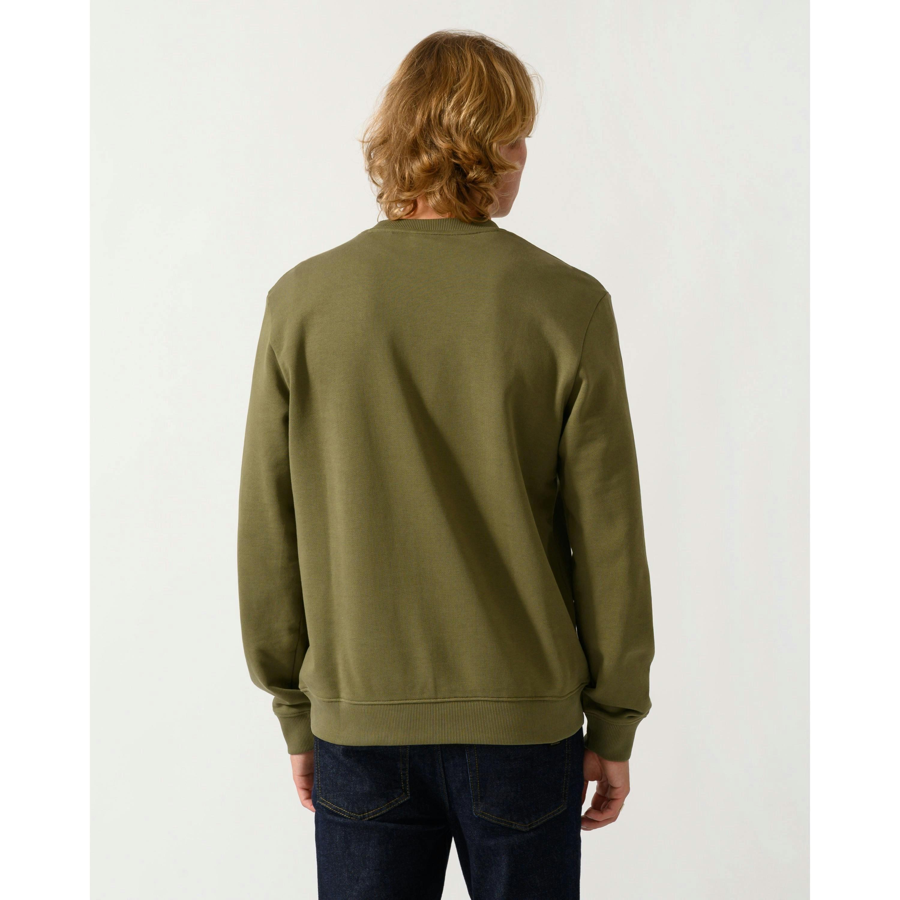 Hugo Boss Sweatshirt  in Green , view 2 of 4