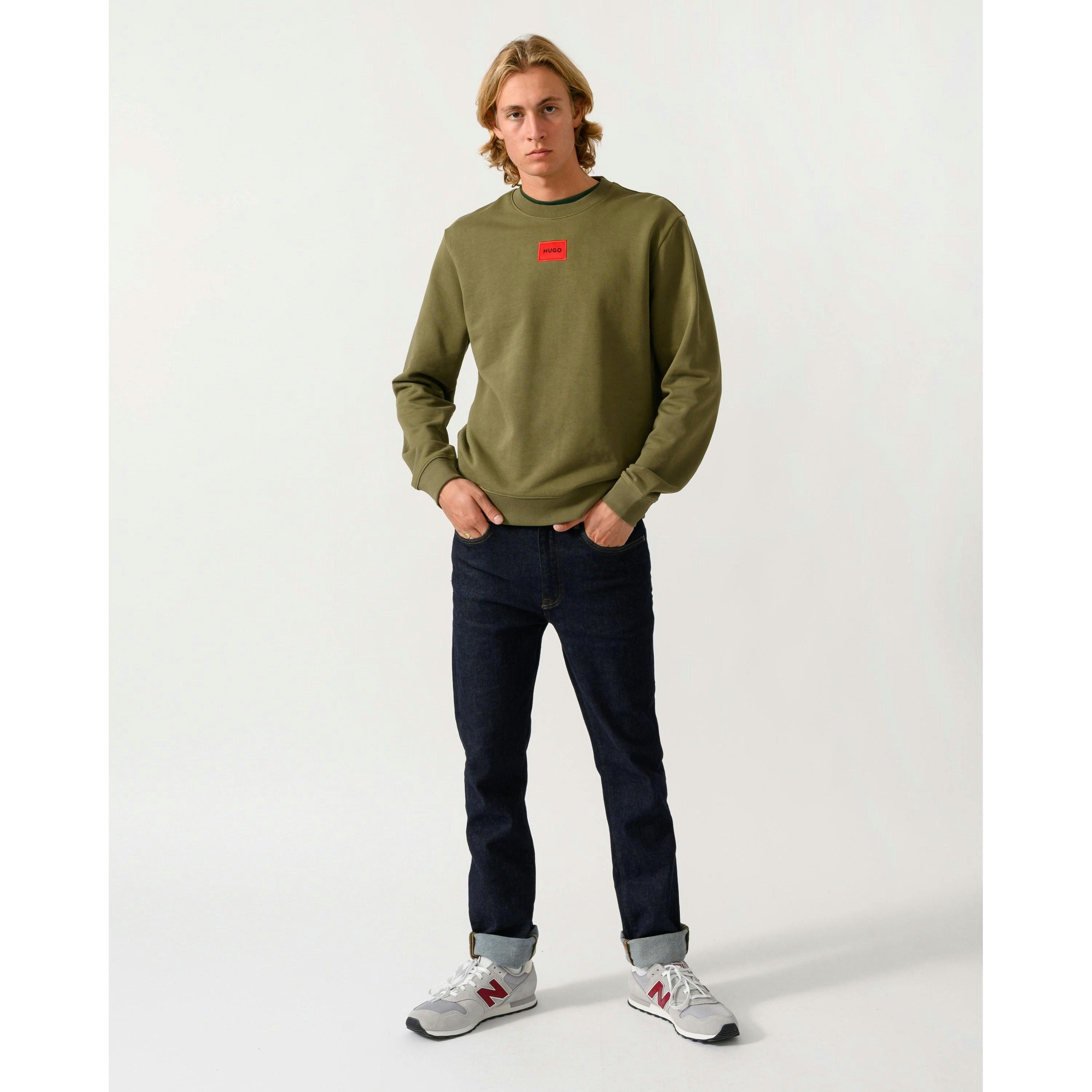 Hugo Boss Sweatshirt  in Green , view 3 of 4