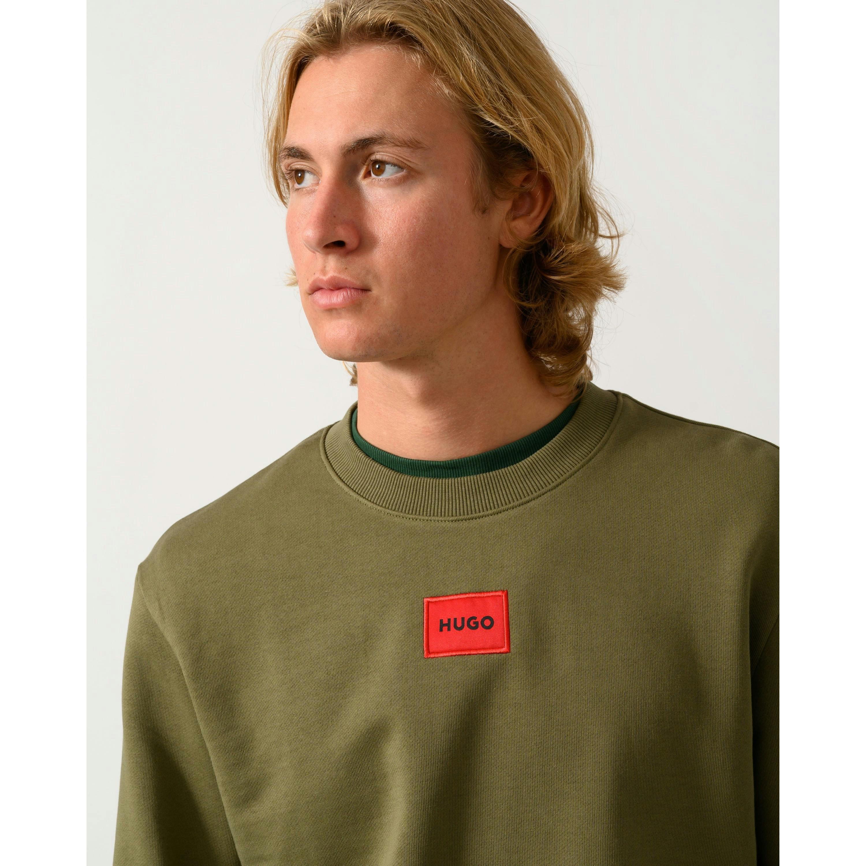 Hugo Boss Sweatshirt  in Green , view 4 of 4