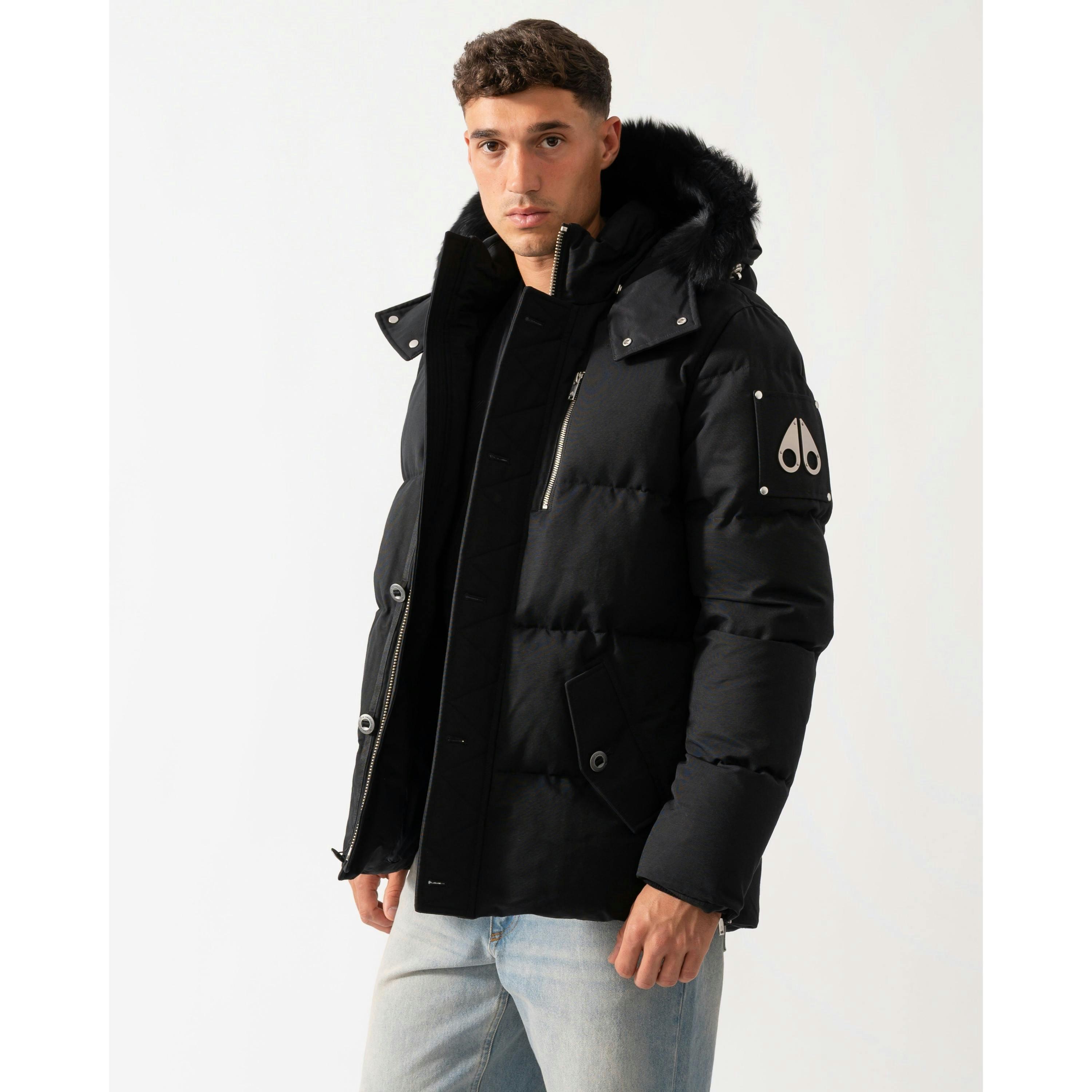 Moose Knuckles Jackets  in Black , view 3 of 6