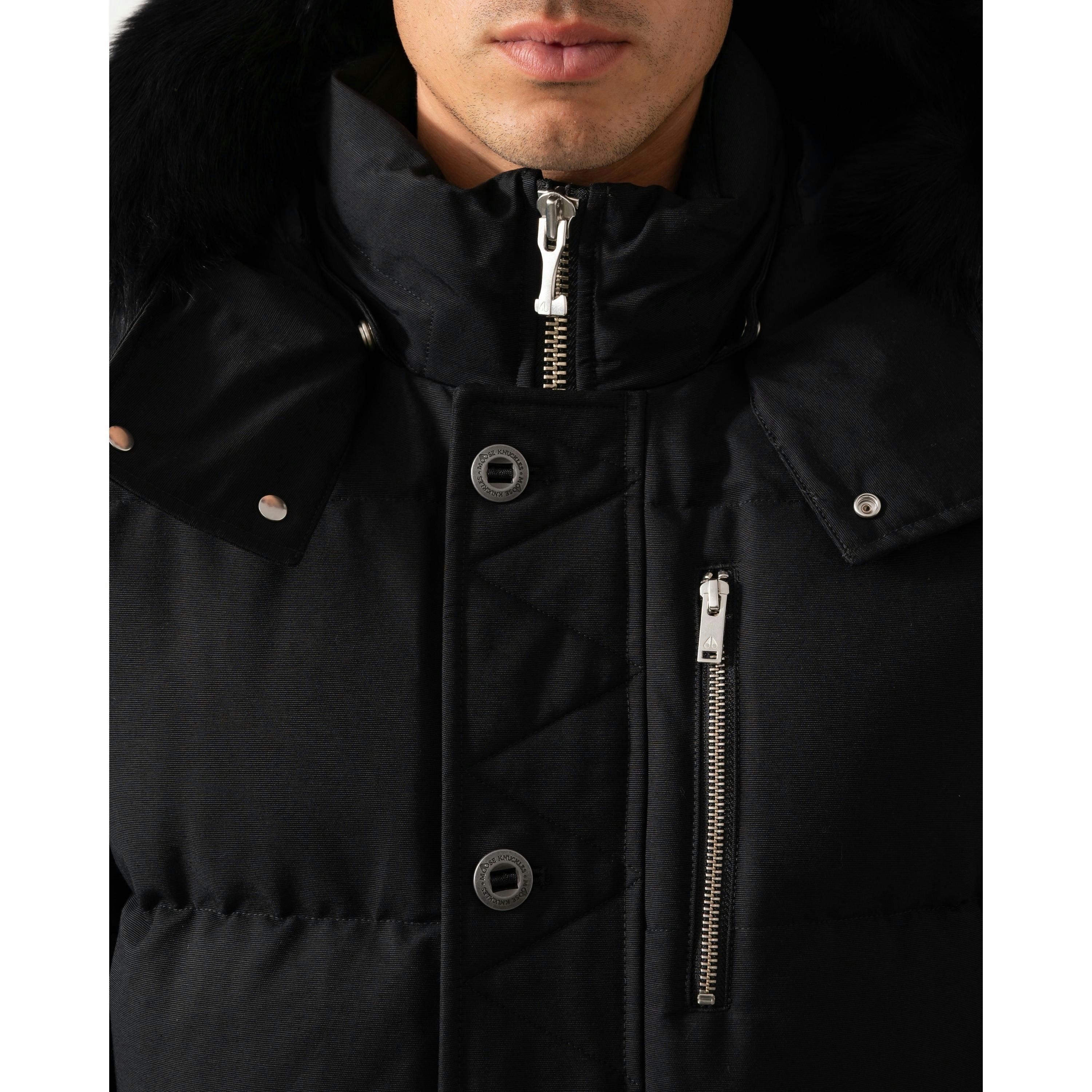 Moose Knuckles Jackets  in Black , view 6 of 6