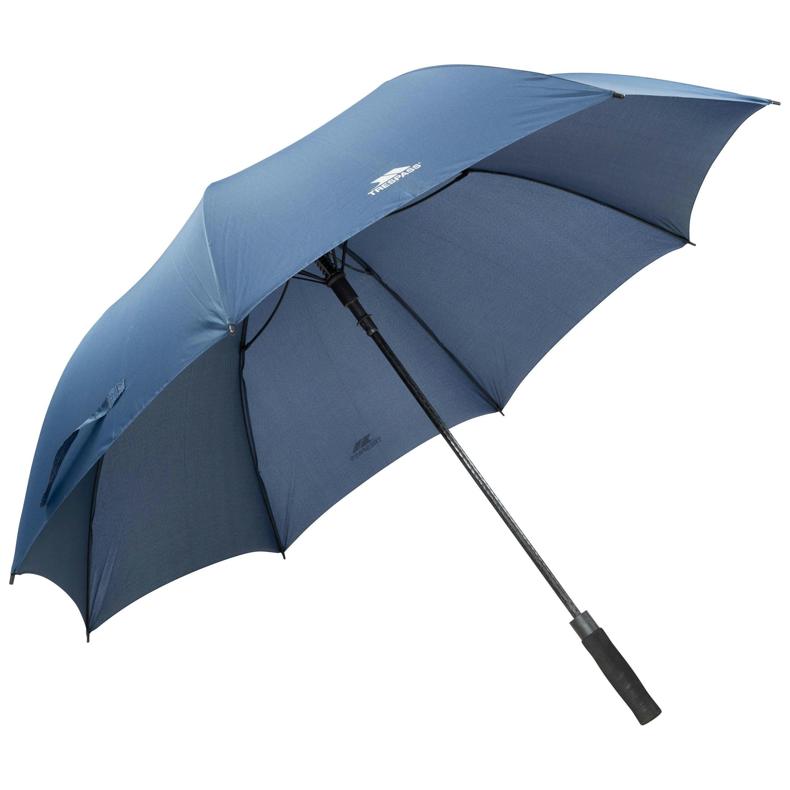 Trespass Windproof Golf Umbrella 51 Inch Birdie in Navy , view 2 of 6