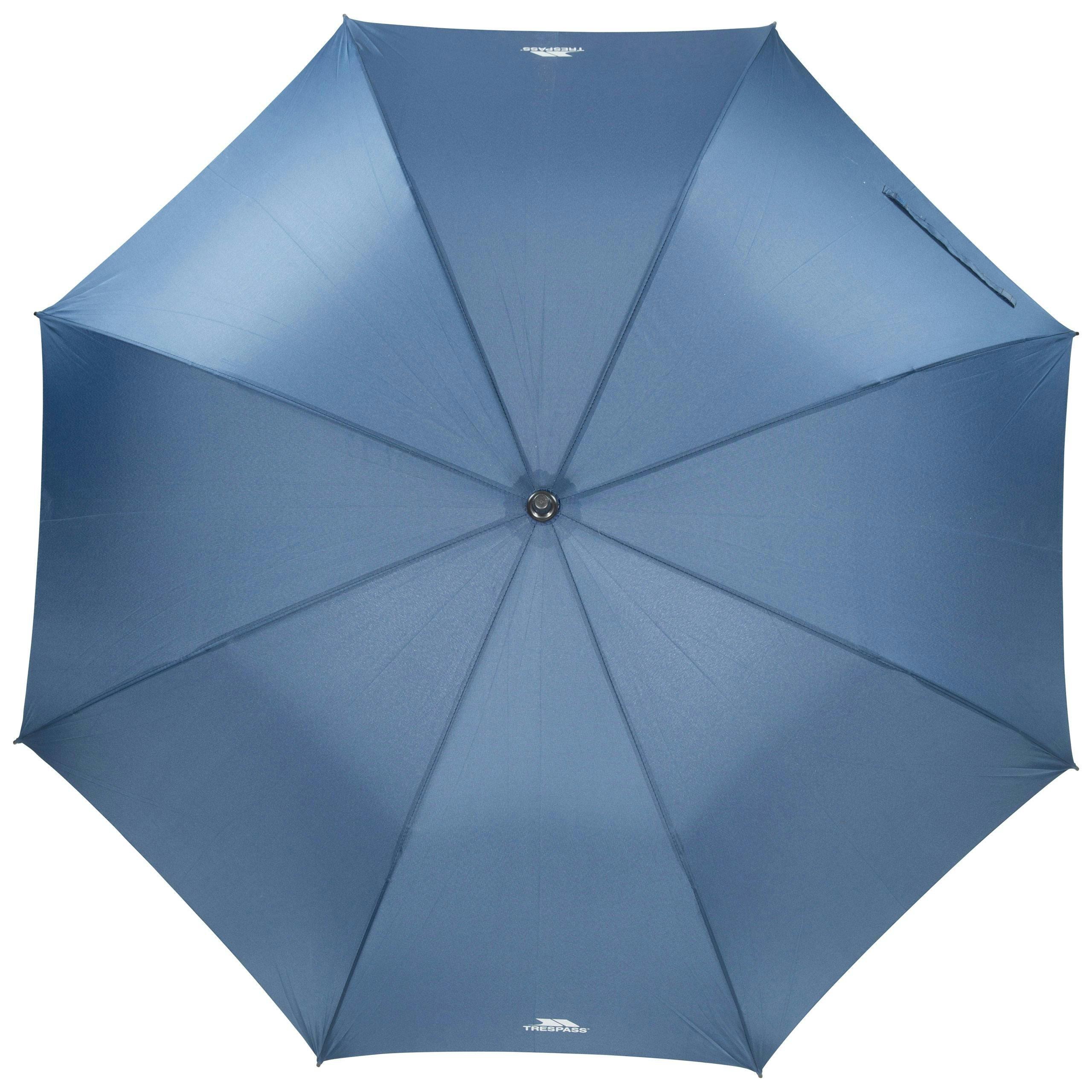 Trespass Windproof Golf Umbrella 51 Inch Birdie in Navy , view 3 of 6