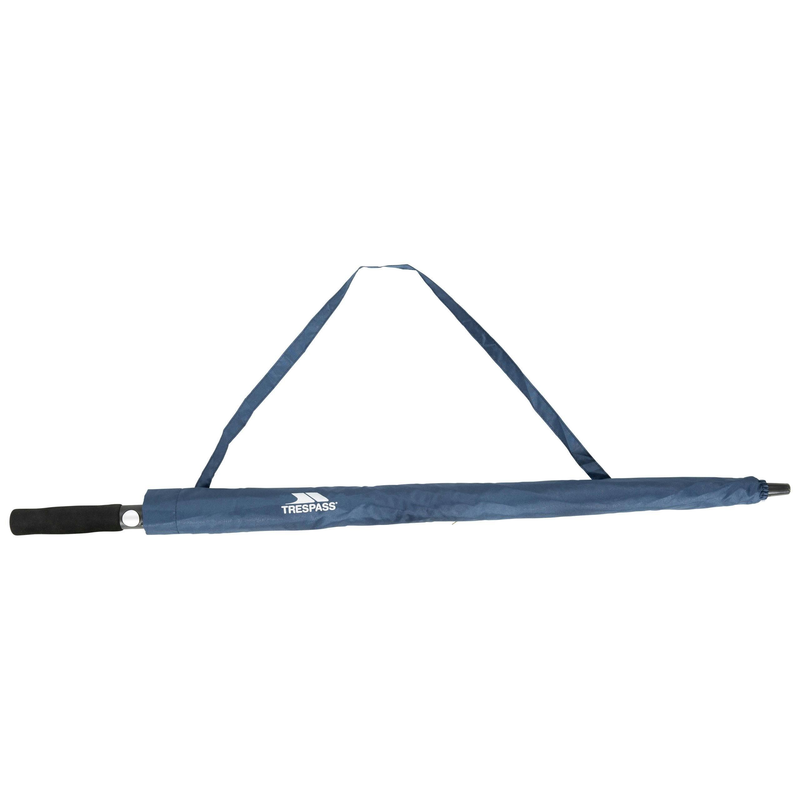 Trespass Windproof Golf Umbrella 51 Inch Birdie in Navy , view 4 of 6