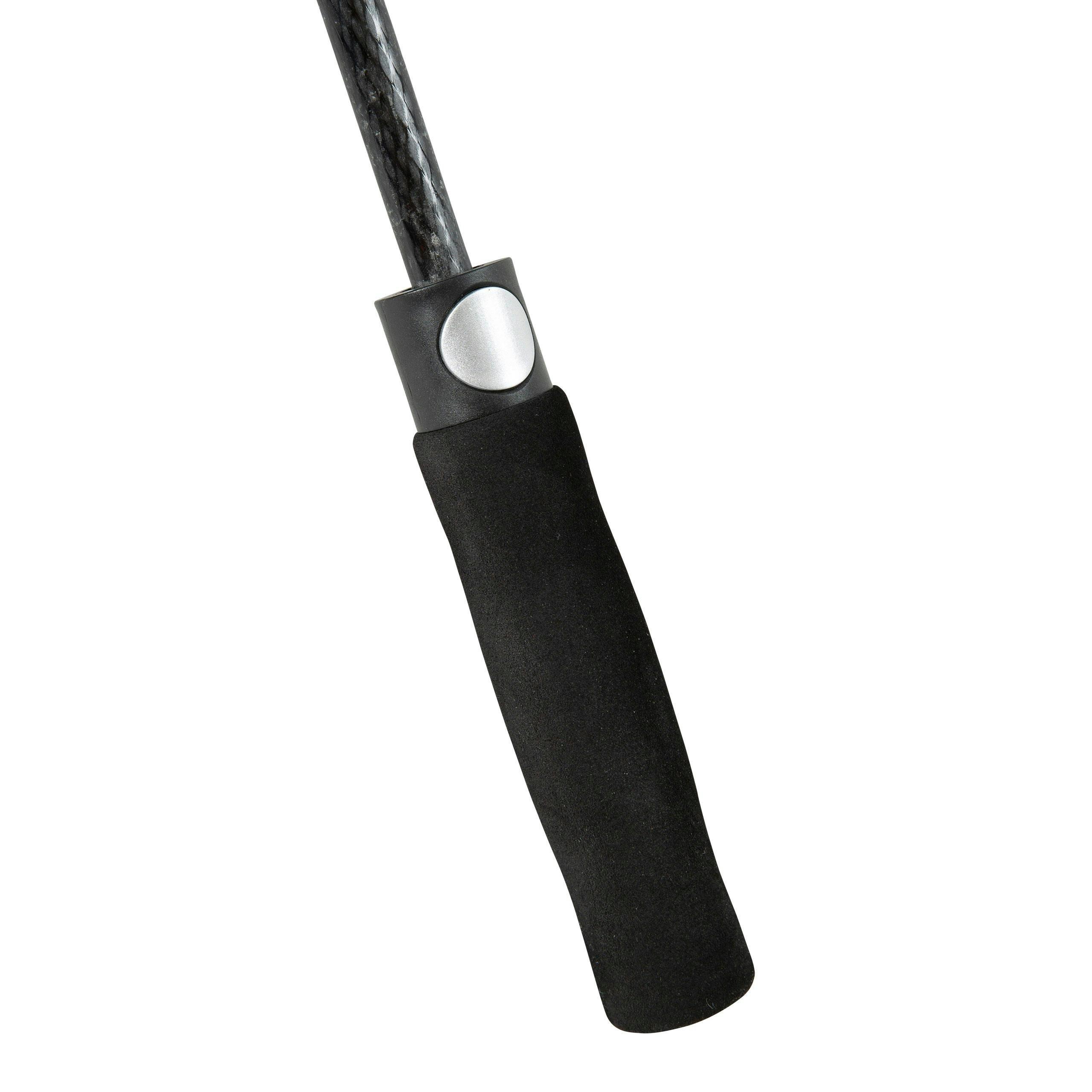 Trespass Windproof Golf Umbrella 51 Inch Birdie in Navy , view 5 of 6