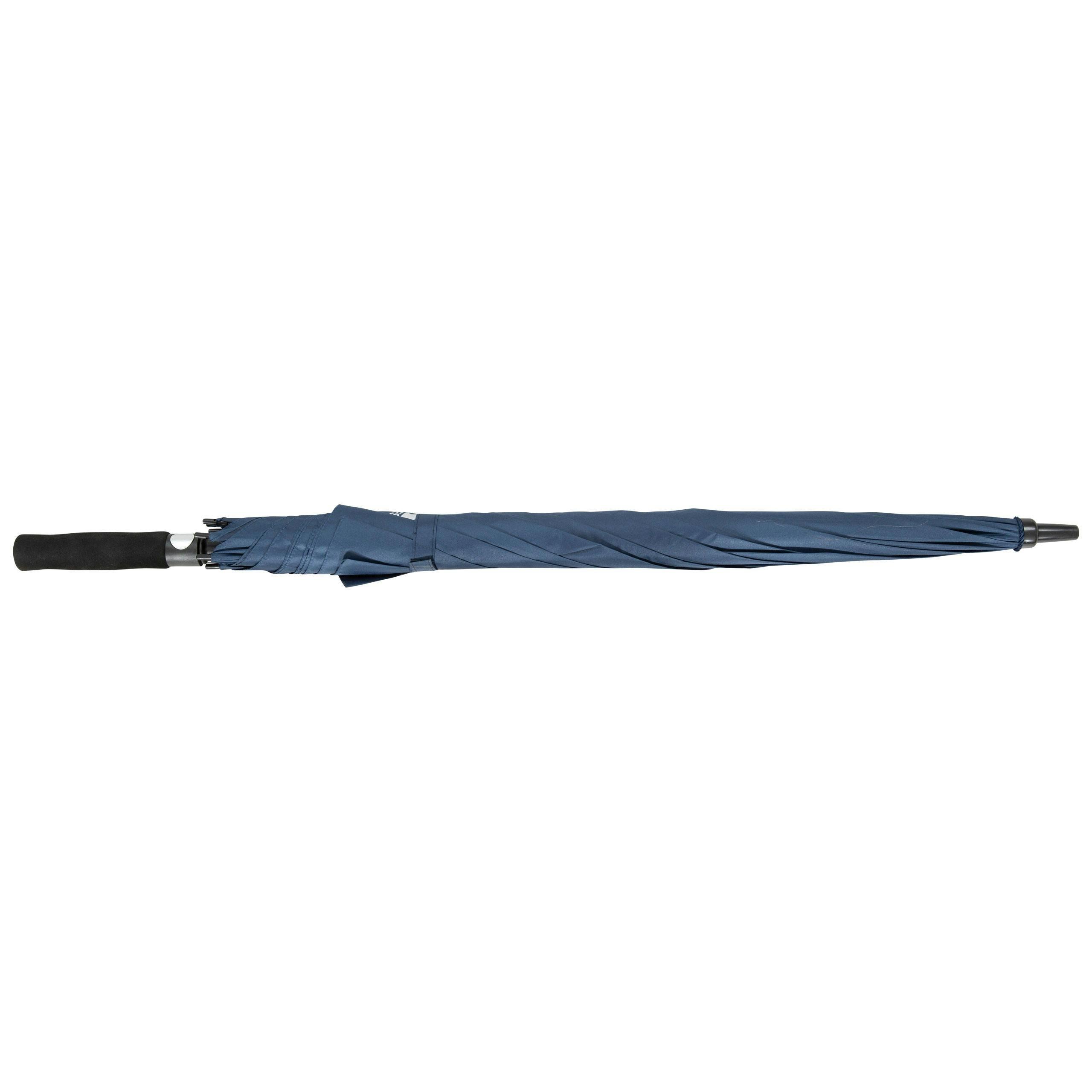 Trespass Windproof Golf Umbrella 51 Inch Birdie in Navy , view 6 of 6