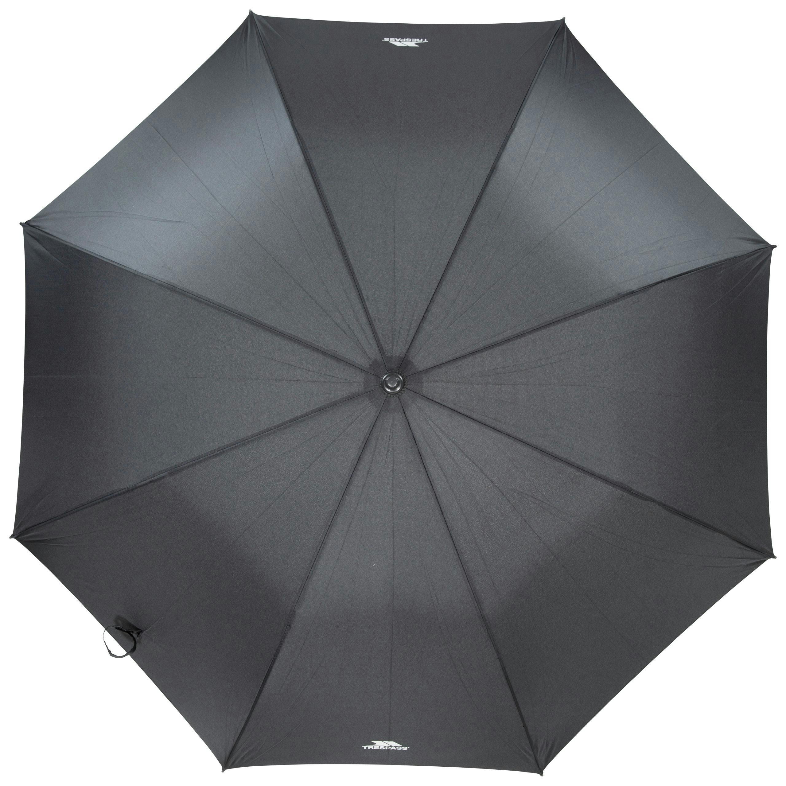 Trespass Windproof Golf Umbrella 51 Inch Birdie In Black , view 3 of 6