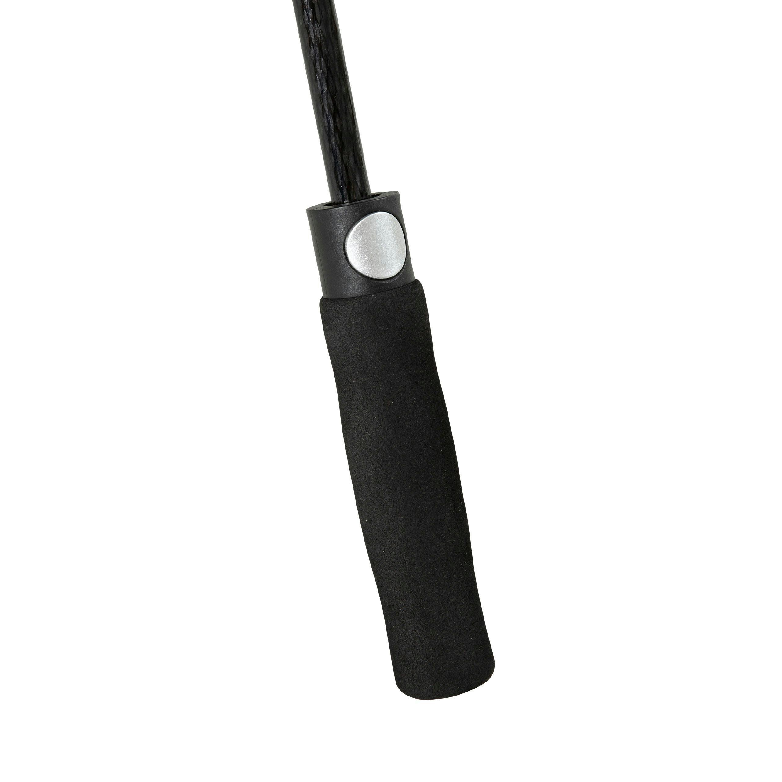 Trespass Windproof Golf Umbrella 51 Inch Birdie In Black , view 5 of 6