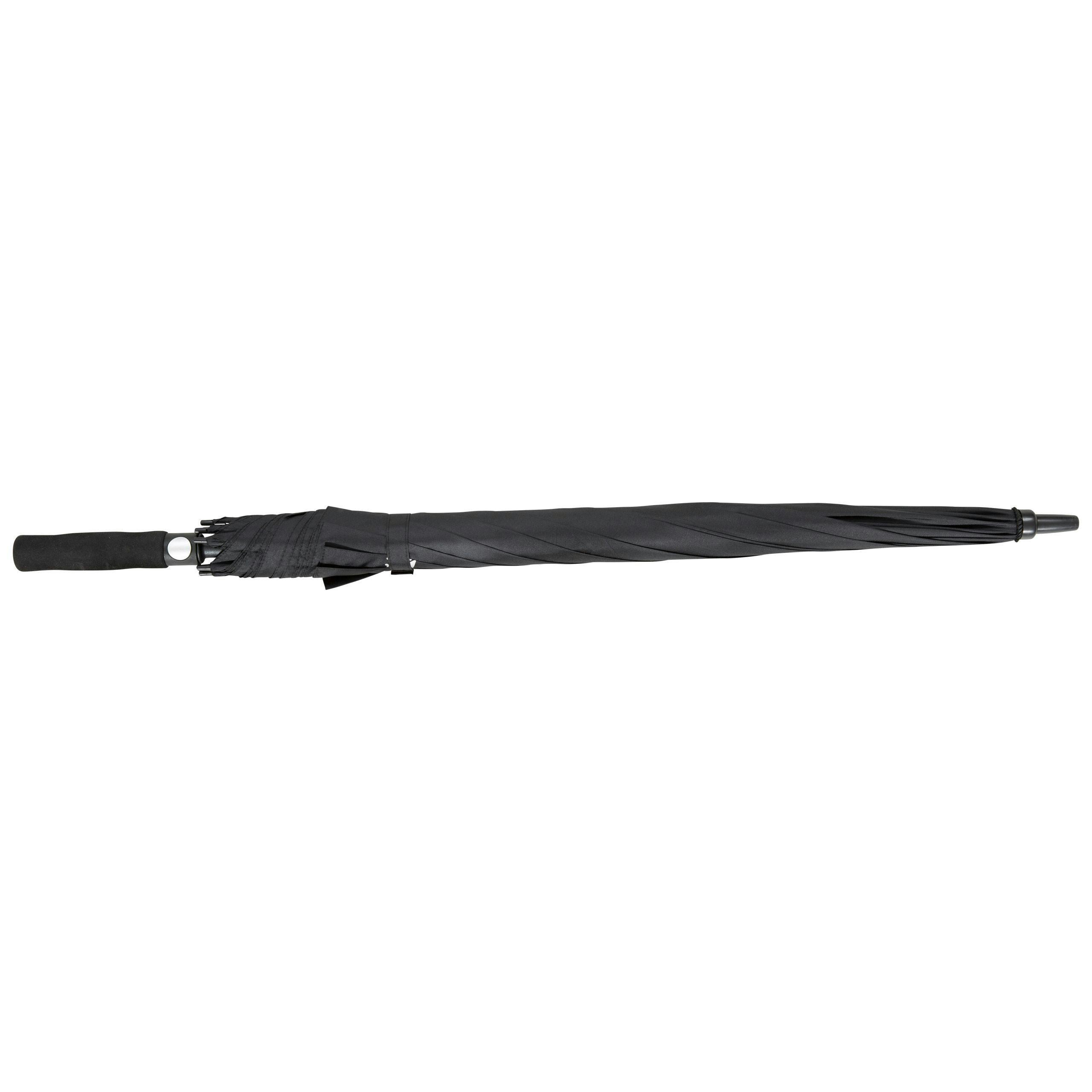 Trespass Windproof Golf Umbrella 51 Inch Birdie In Black , view 6 of 6