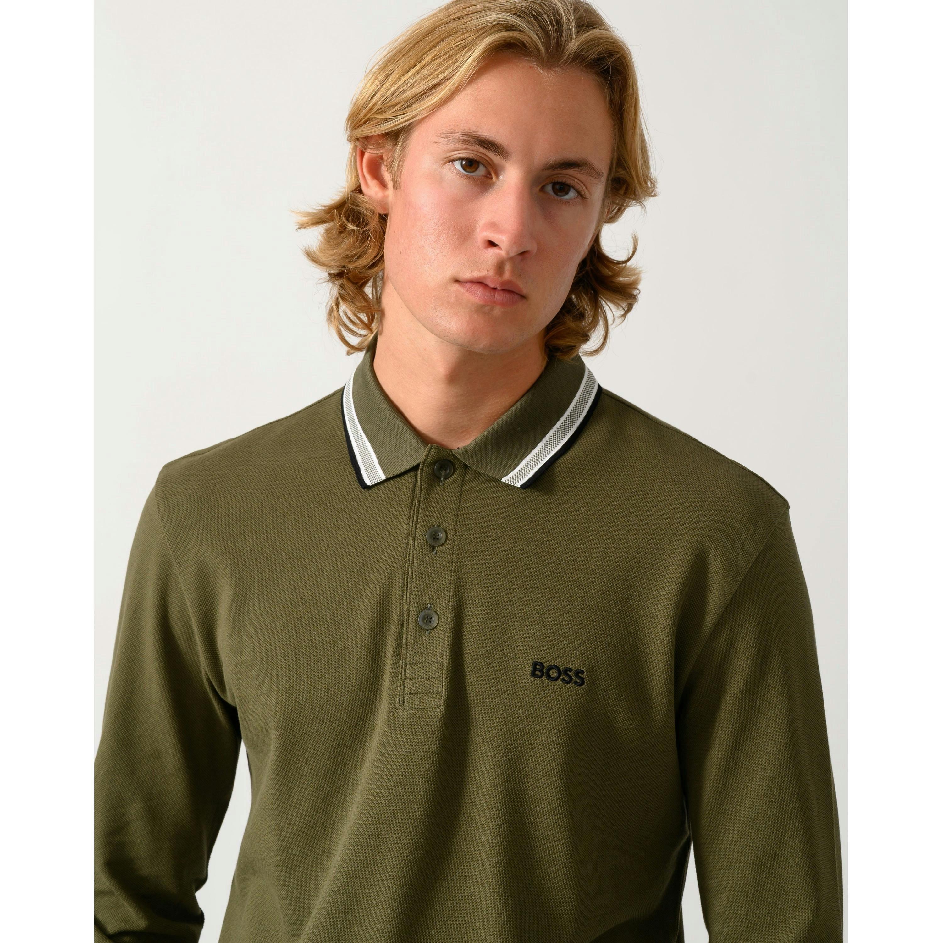 Hugo Boss Polo Shirt  in Green , view 2 of 4
