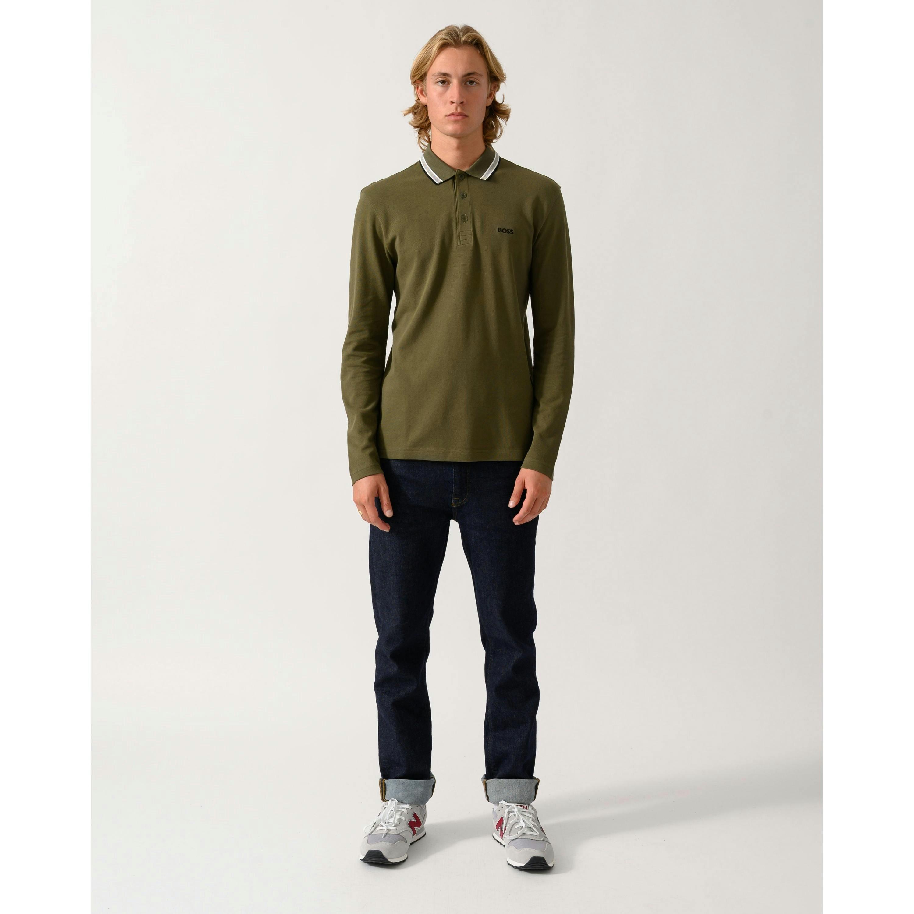 Hugo Boss Polo Shirt  in Green , view 3 of 4