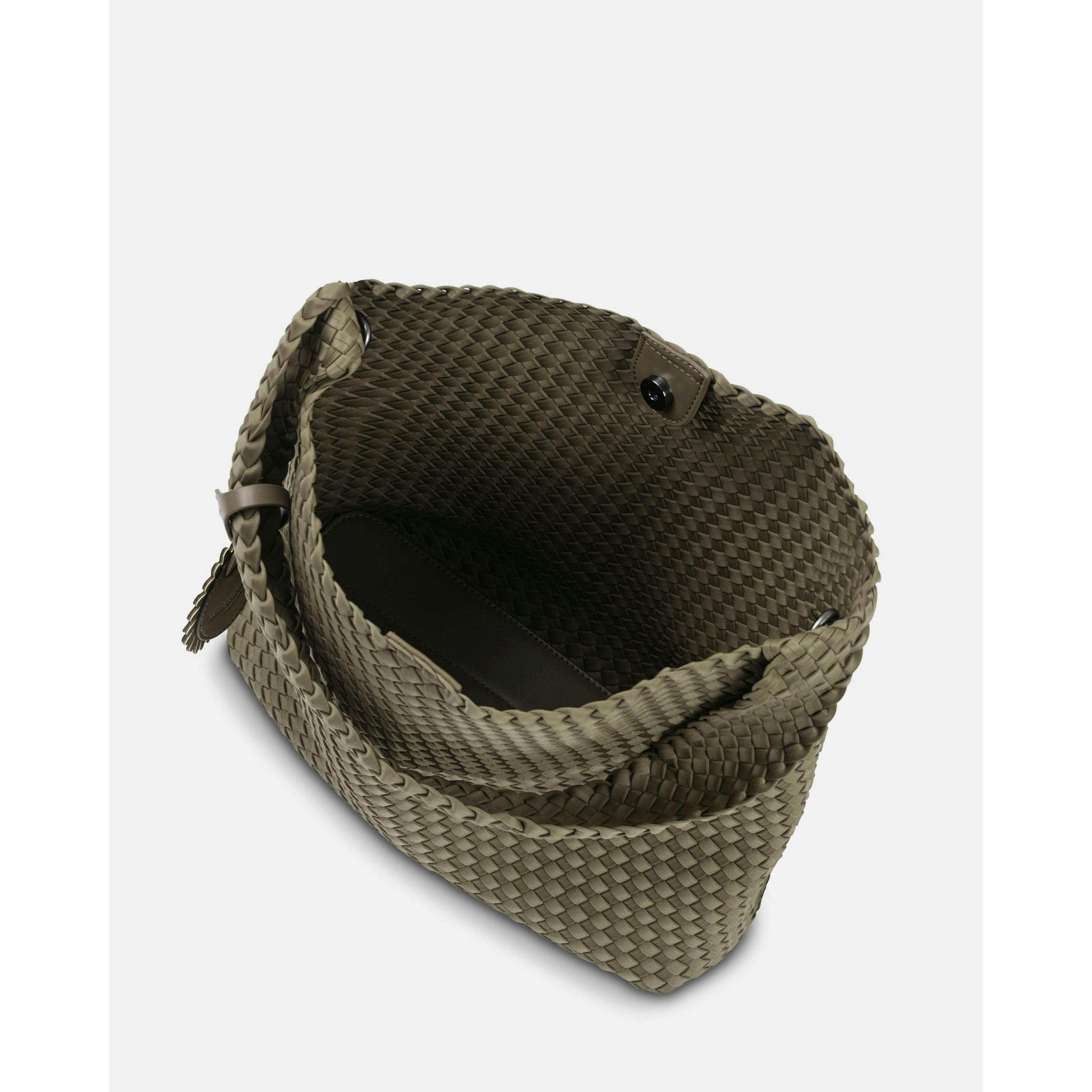 Isle Jacobsen Tote Bag  in Green , view 4 of 5