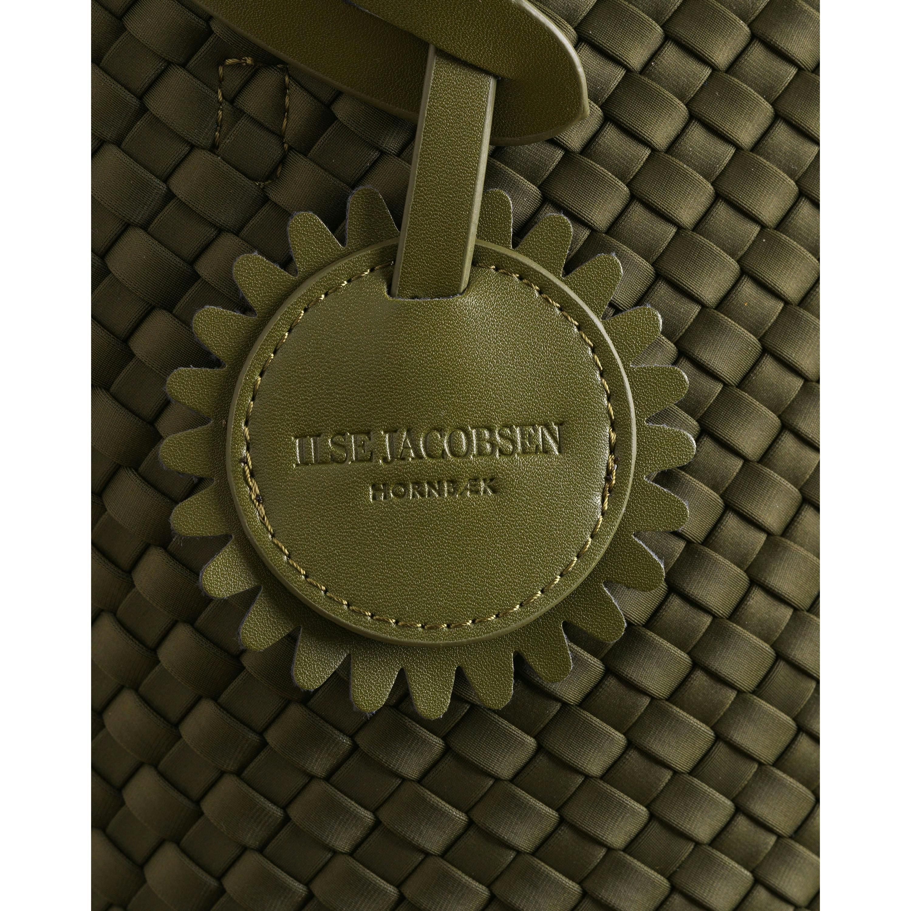 Isle Jacobsen Tote Bag  in Green , view 5 of 5