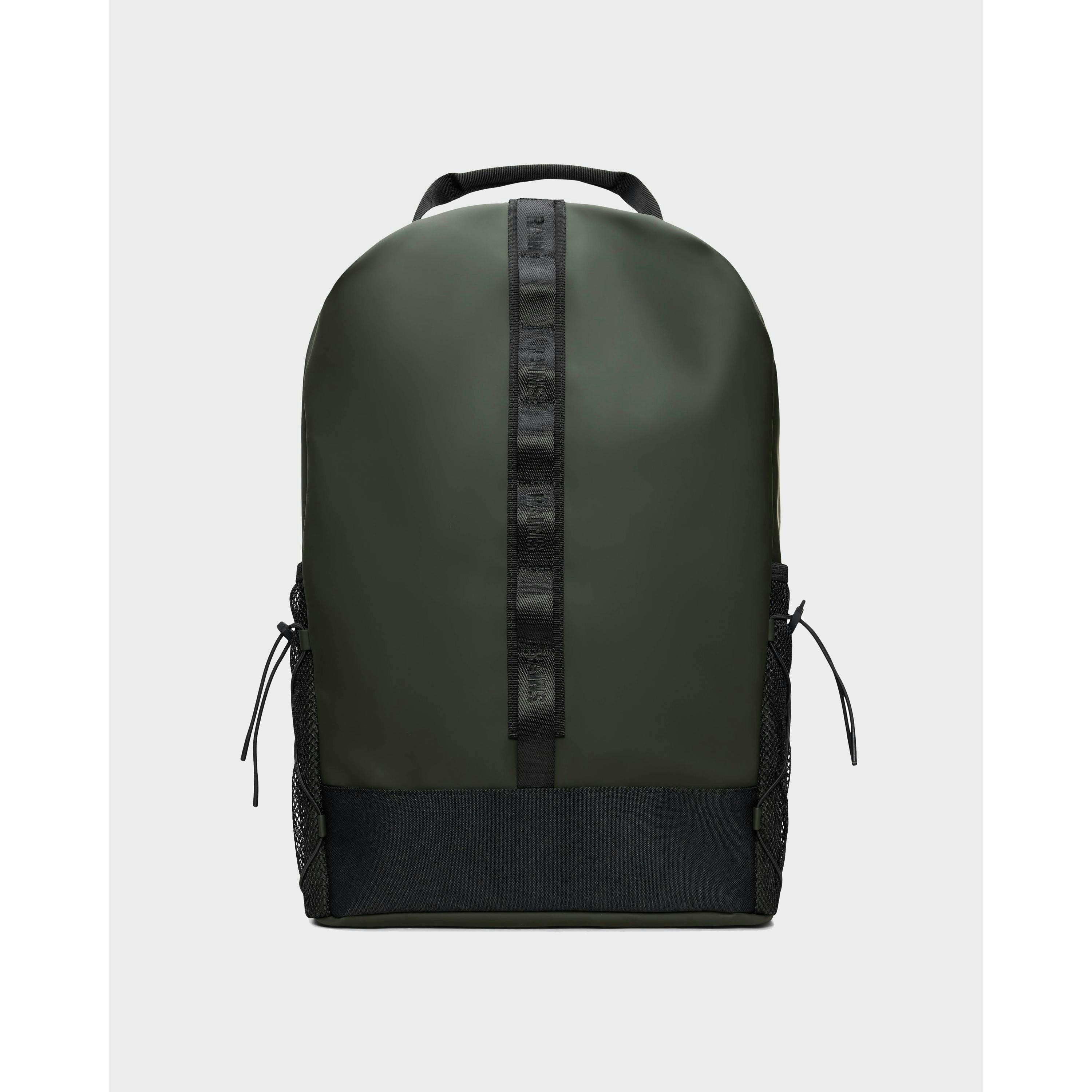 Rains Backpack  in Green , view 2 of 4