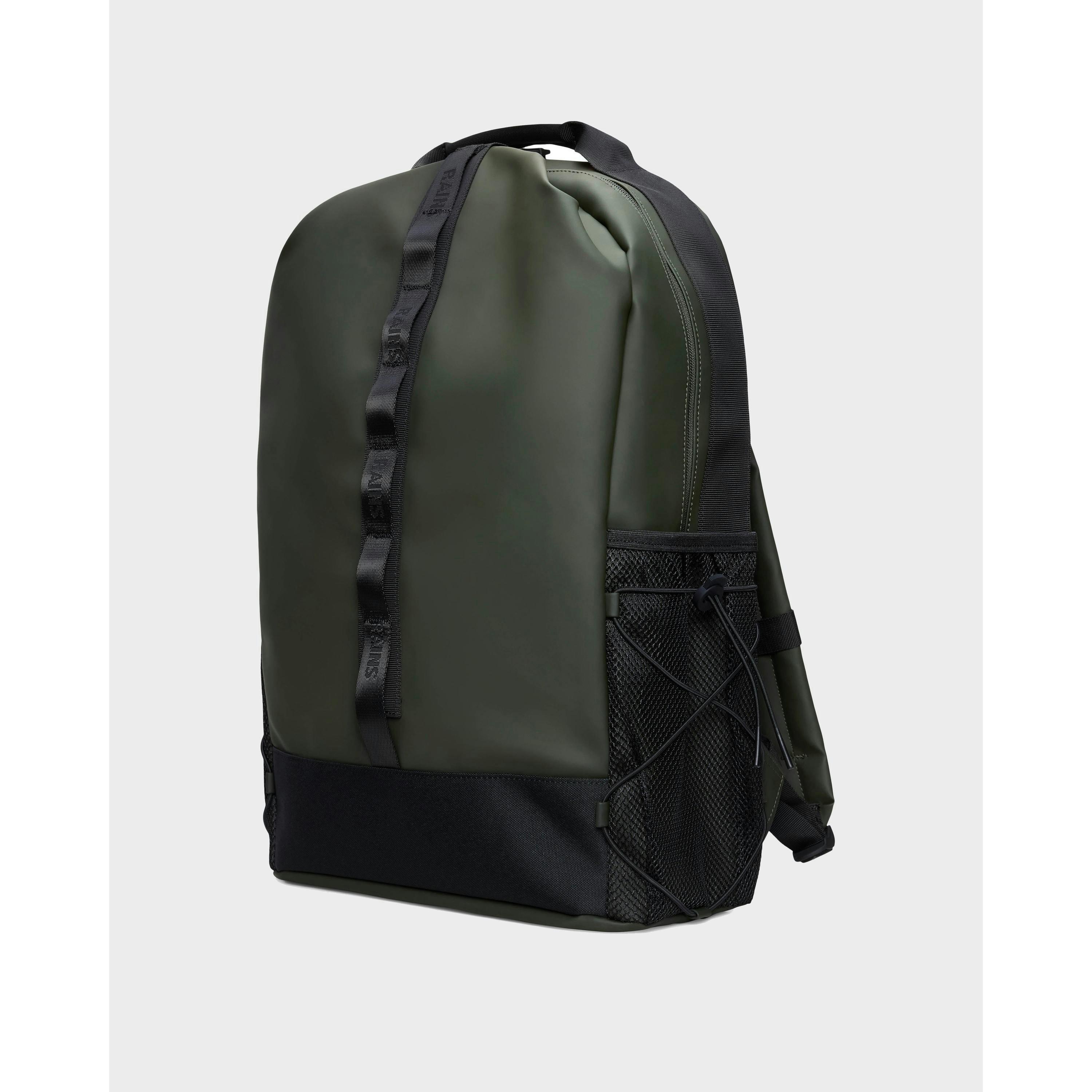 Rains Backpack  in Green , view 3 of 4