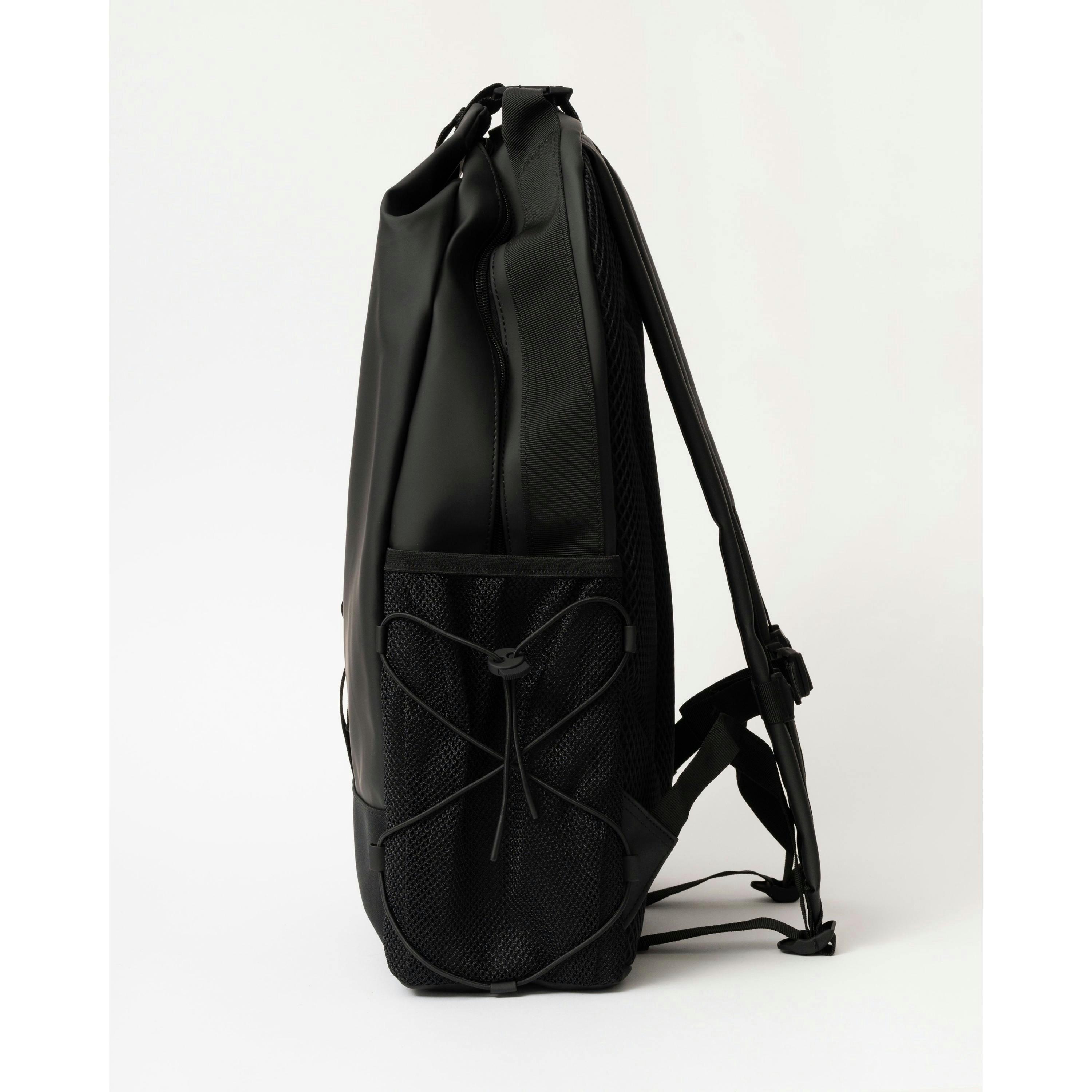 Rains Backpack  in Black , view 4 of 6