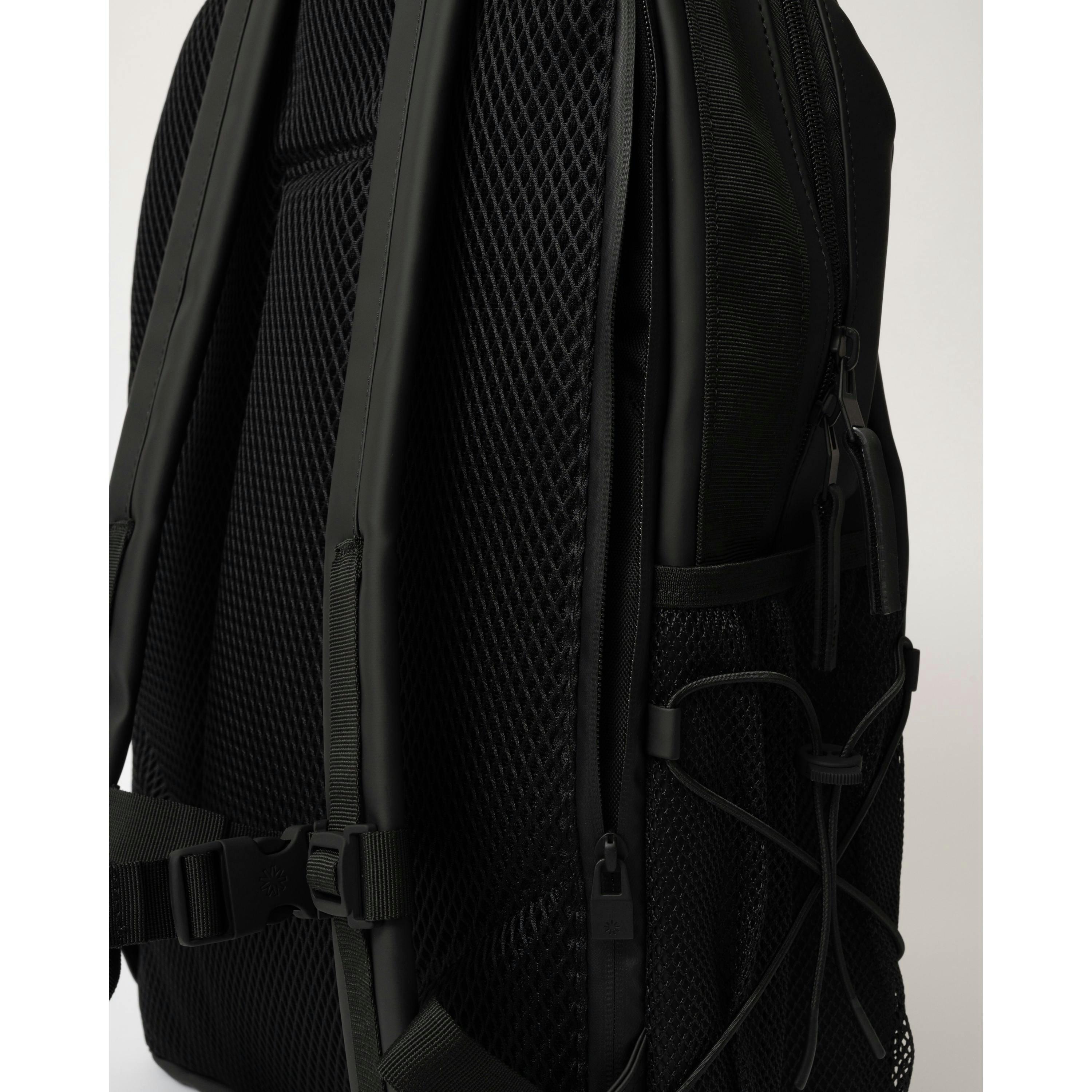 Rains Backpack  in Black , view 5 of 6