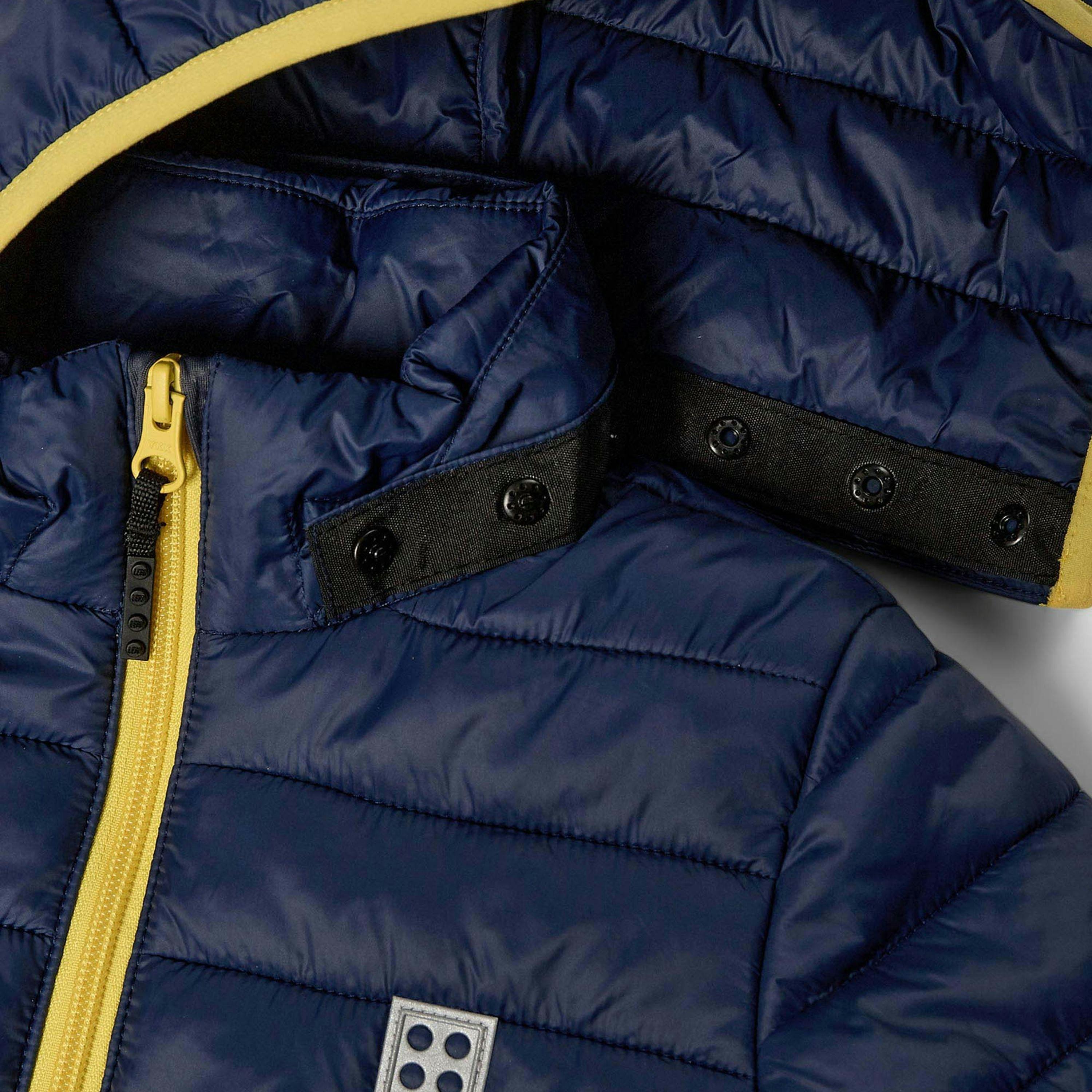 LEGO® Kids Unisex Windproof Jacket, Dark Navy , view 3 of 6