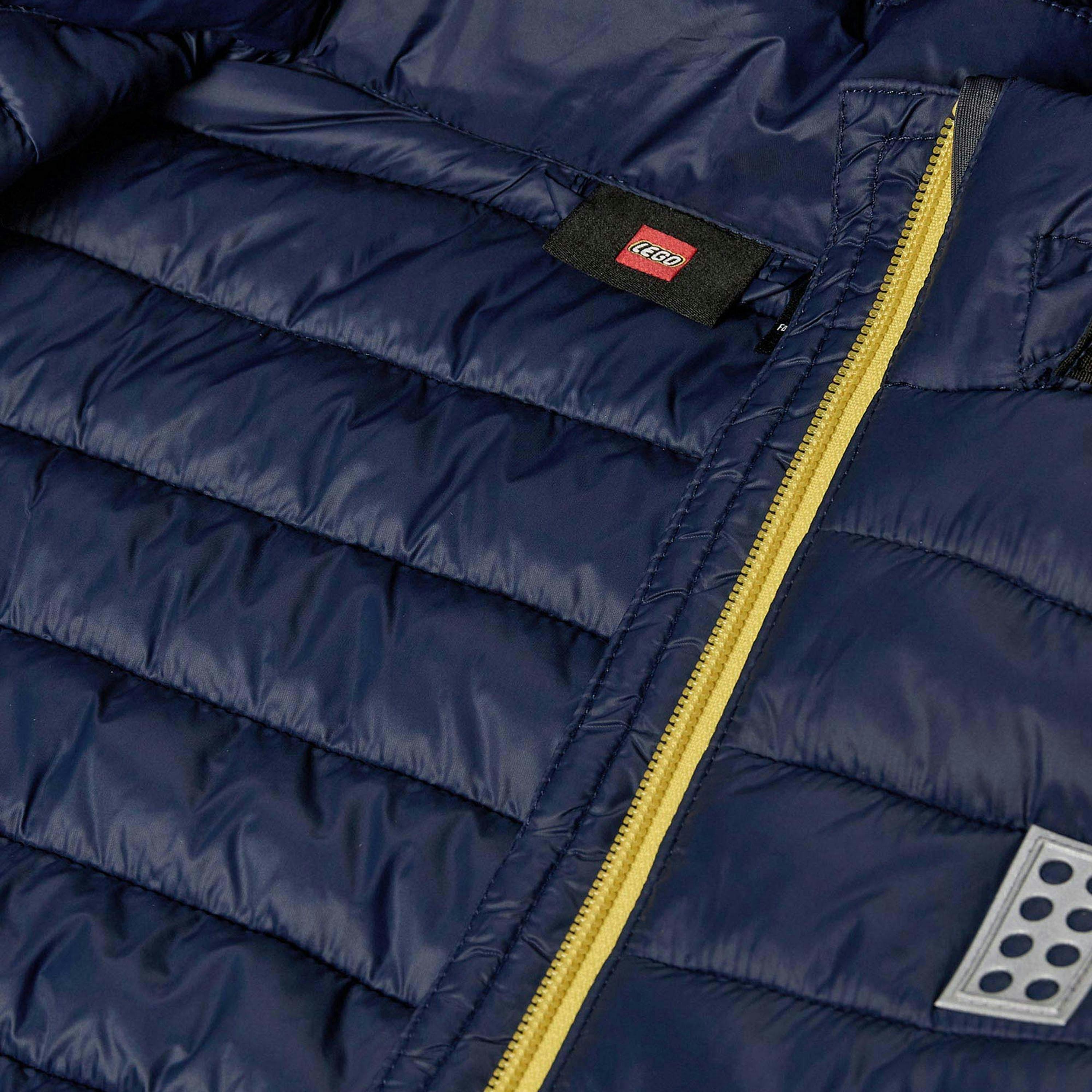 LEGO® Kids Unisex Windproof Jacket, Dark Navy , view 5 of 6