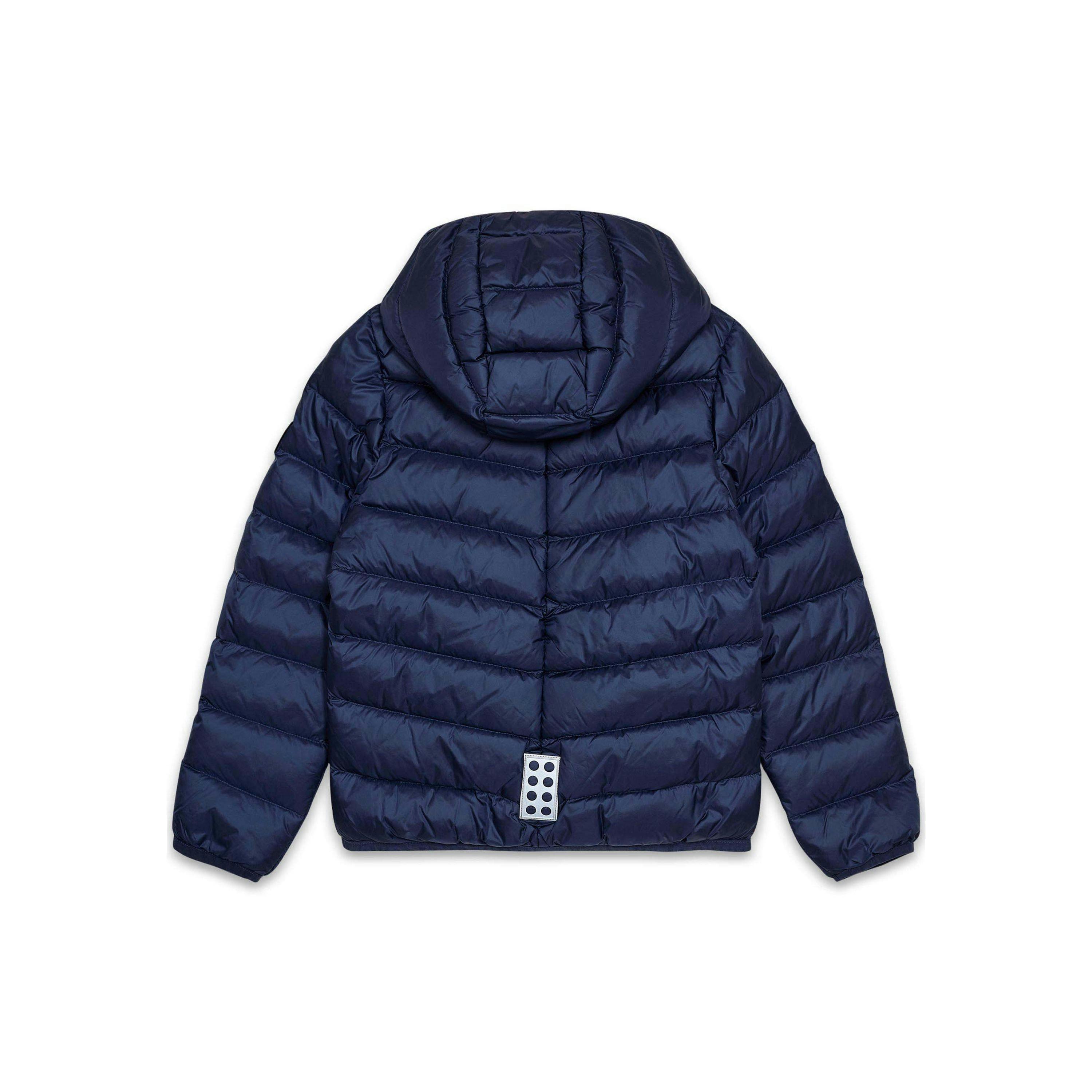 LEGO® Kids Unisex Puffer Jacket, Dark Navy , view 2 of 6