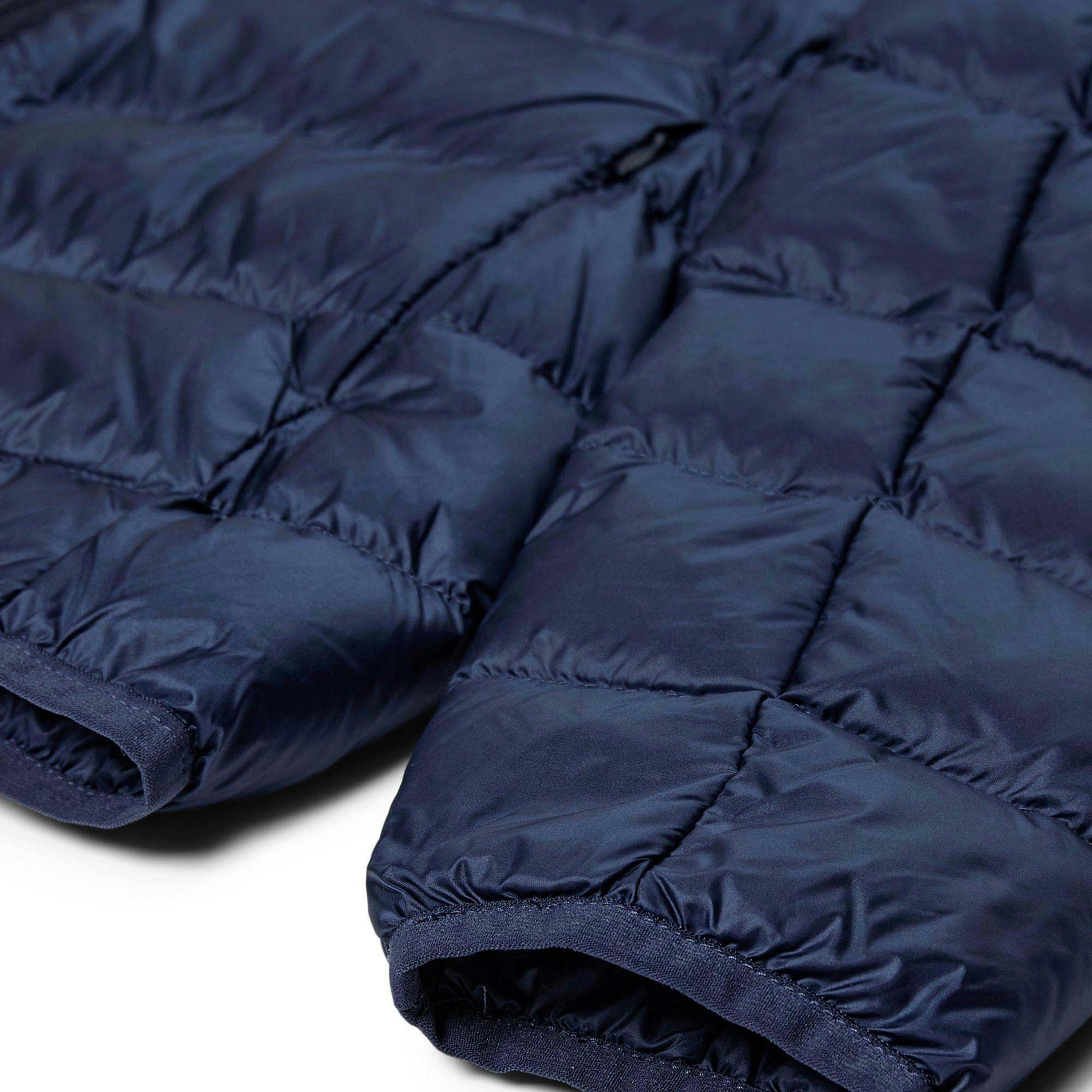 LEGO® Kids Unisex Puffer Jacket, Dark Navy , view 5 of 6