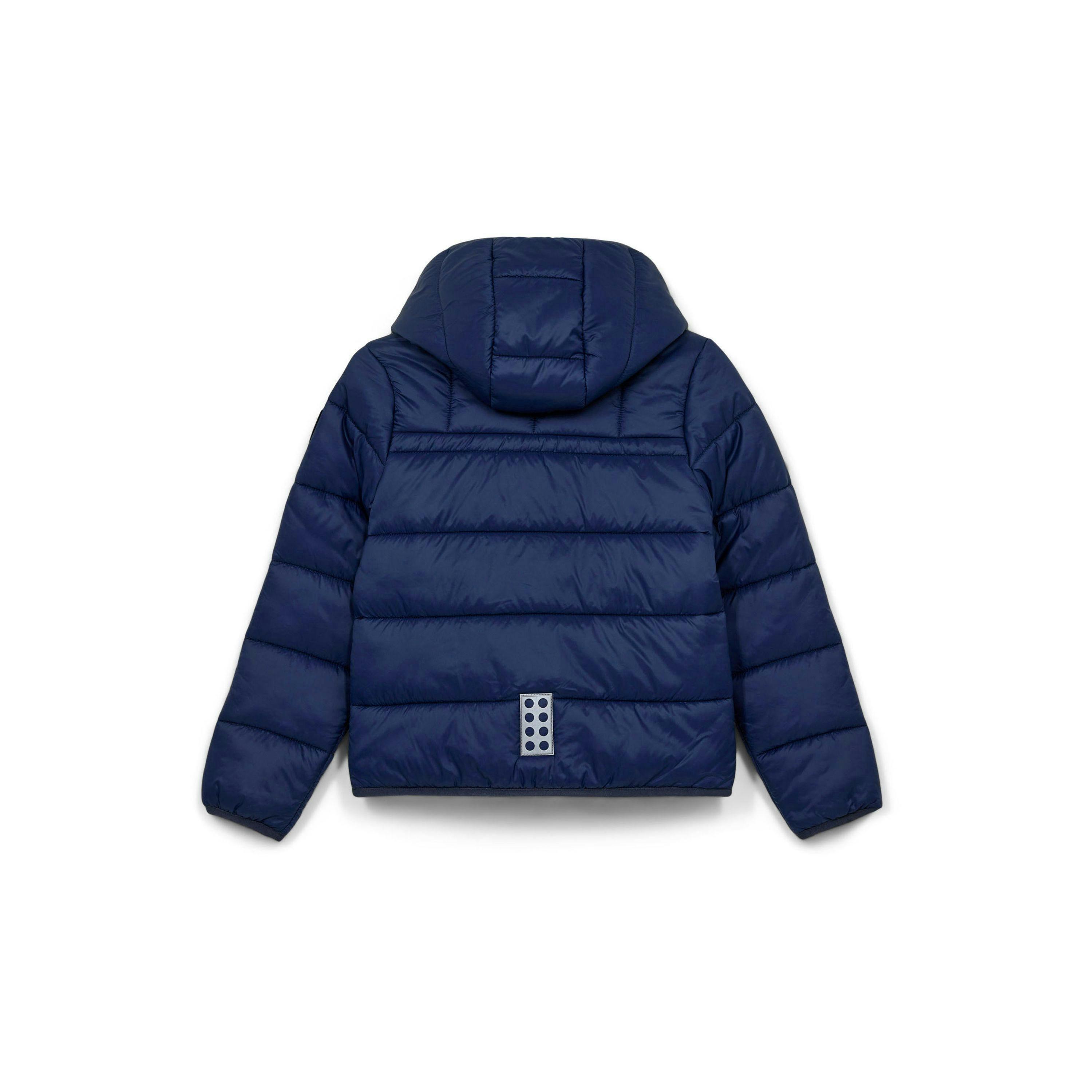 LEGO® Kids Unisex Padded Jacket, Dark Navy , view 2 of 6