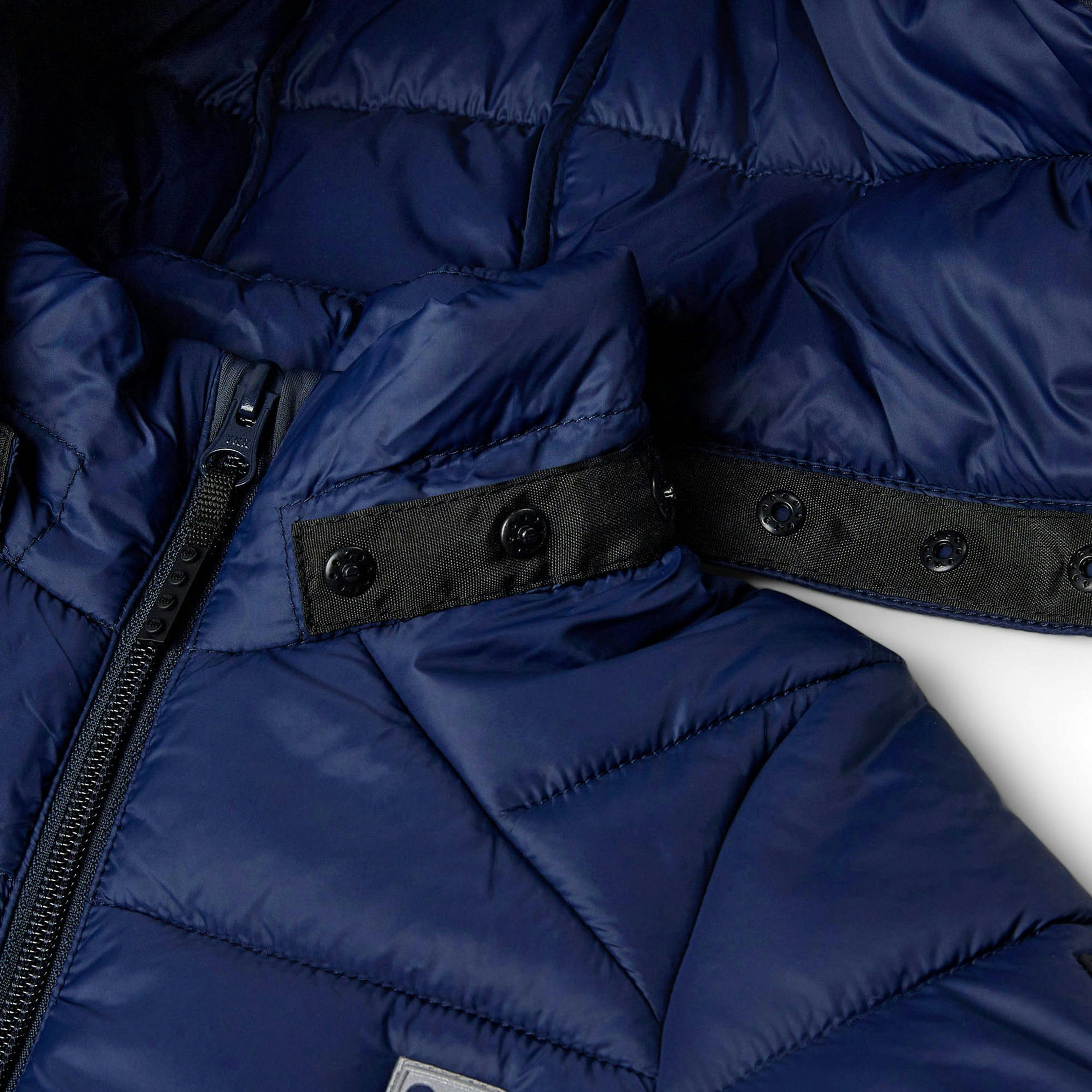 LEGO® Kids Unisex Padded Jacket, Dark Navy , view 3 of 6