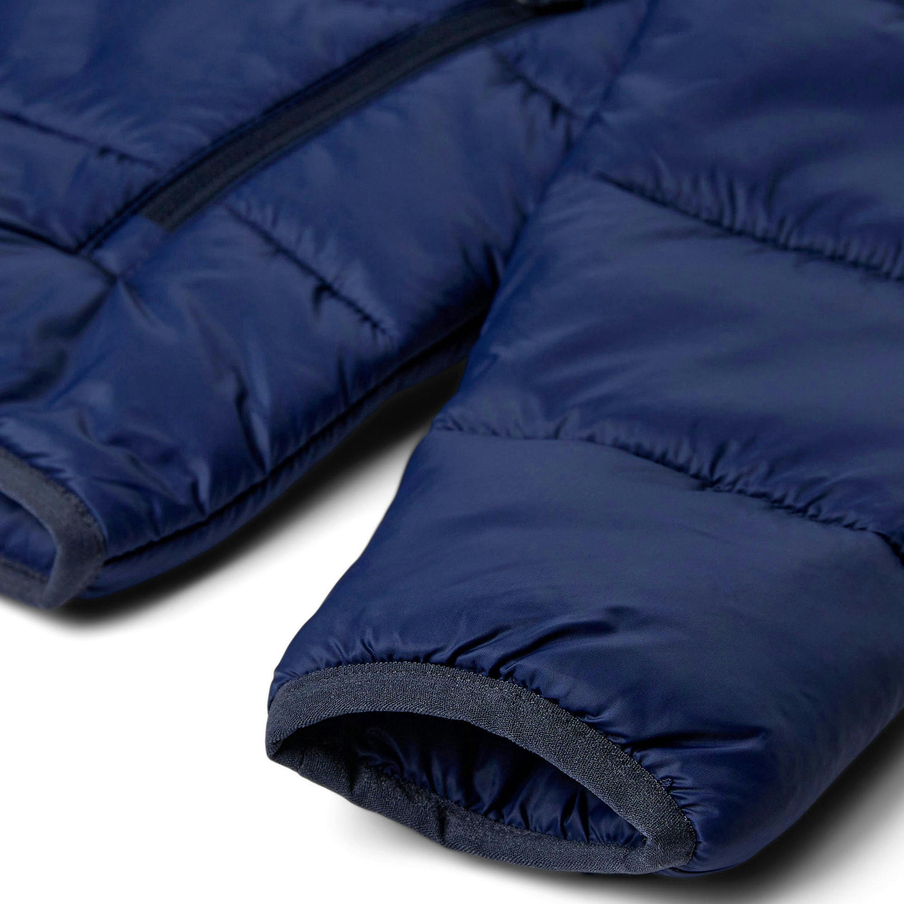 LEGO® Kids Unisex Padded Jacket, Dark Navy , view 4 of 6